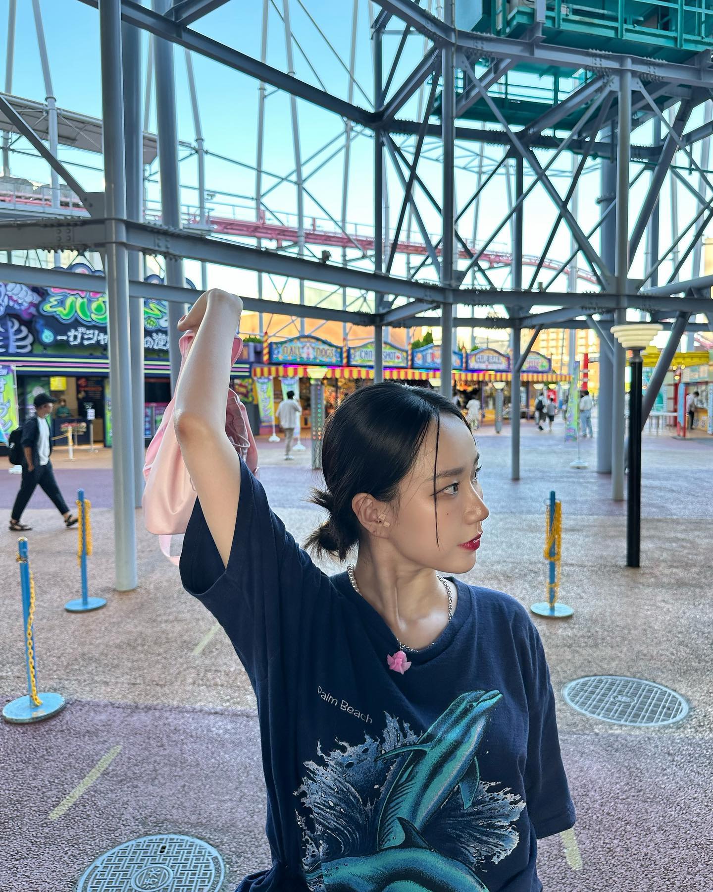 요꼬함뫄 뒷북랜드🎡 #LL