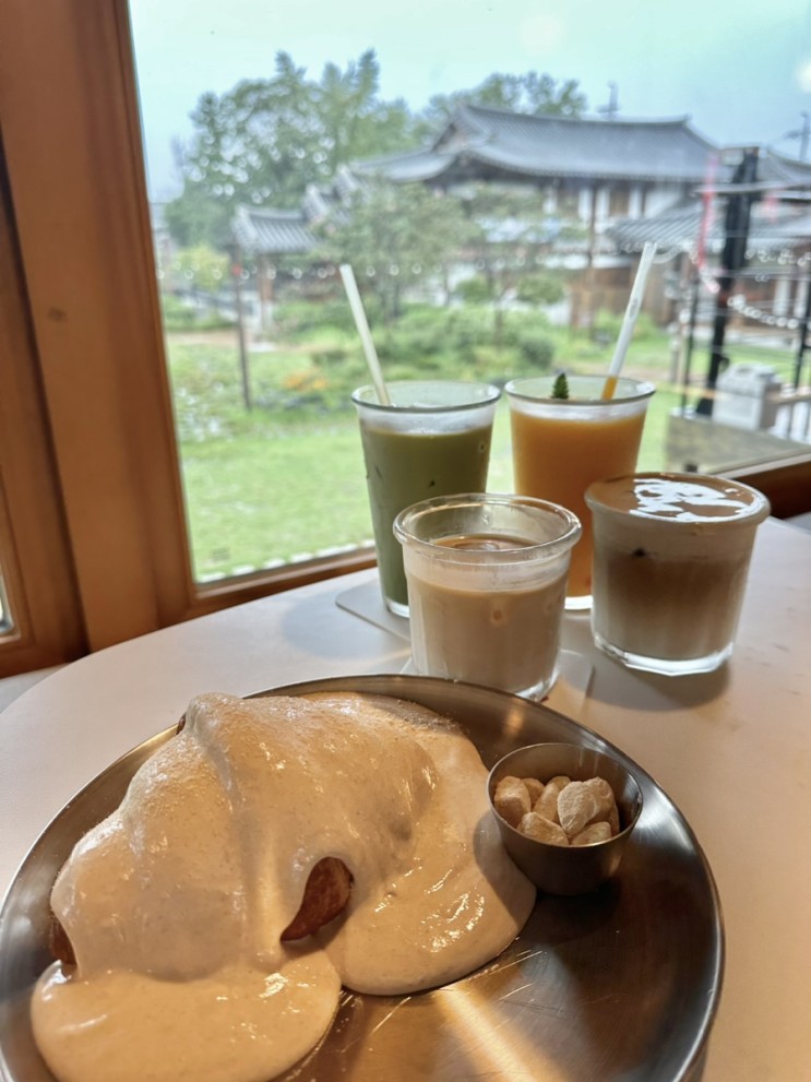 [수원 행궁동] 카페도화 | 한옥 인테리어가 멋진 편안한 카페
