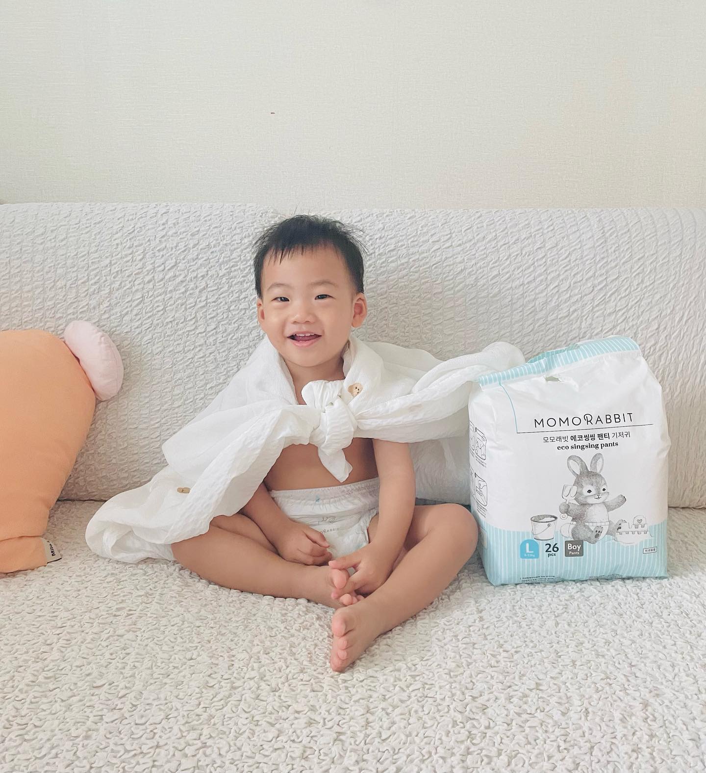 #협찬 #모모래빗서포터즈 #제품제공

더 얇고 강력해진 초슬림 3단 통기,
통기대장 에코씽씽.ᐟ

입추가 지났지만 아직도 너무 더운 여름🥵
울 애기들 기저귀도 얇아져야 하잖아요.

모모래빗 통기대장 에코씽씽은
얇지만 강한 흡수력으로 보송보송☁️
강력한 통기성까지 
여름기저귀로 제격이랍니다ސ

#모모래빗 #기저귀 #밤기저귀 #팬티기저귀 #토끼기저귀 
#모모래빗에코씽씽 #모모래빗에코드라이

🔖ᵀʰᵃⁿᵏˢ ᵗᵒ whittlestore_official