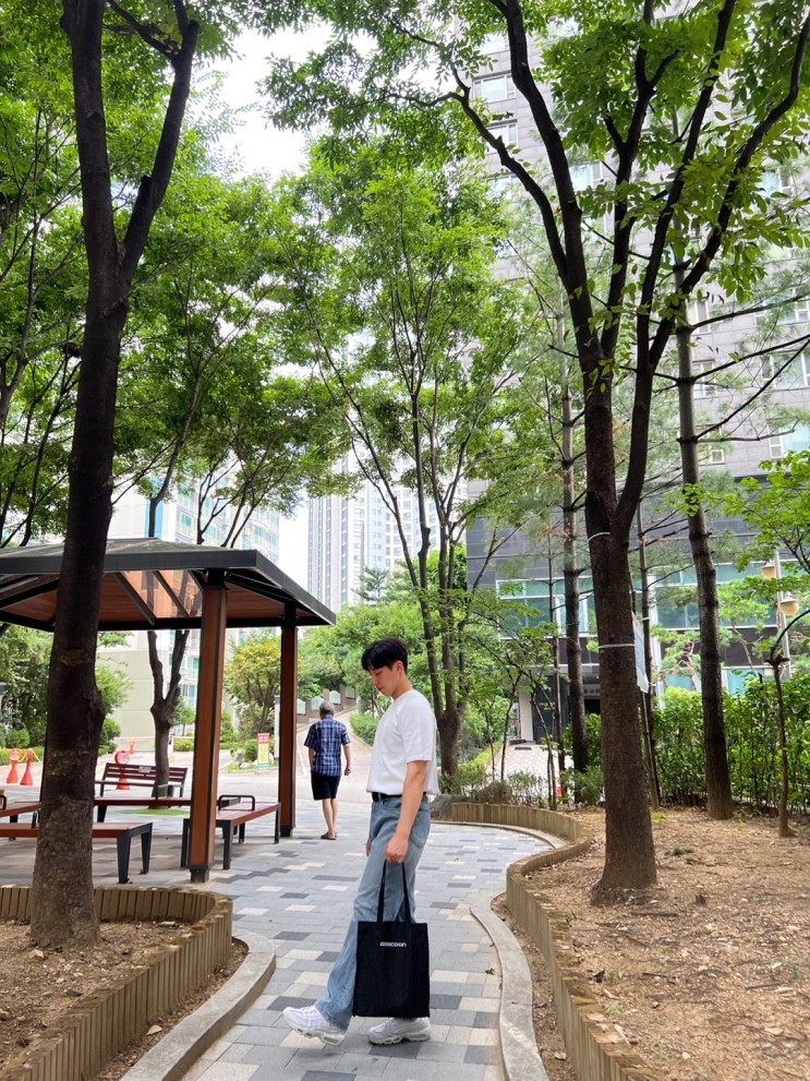 리사이클 지쿤 에코백 남자 친환경소재 패션 가방