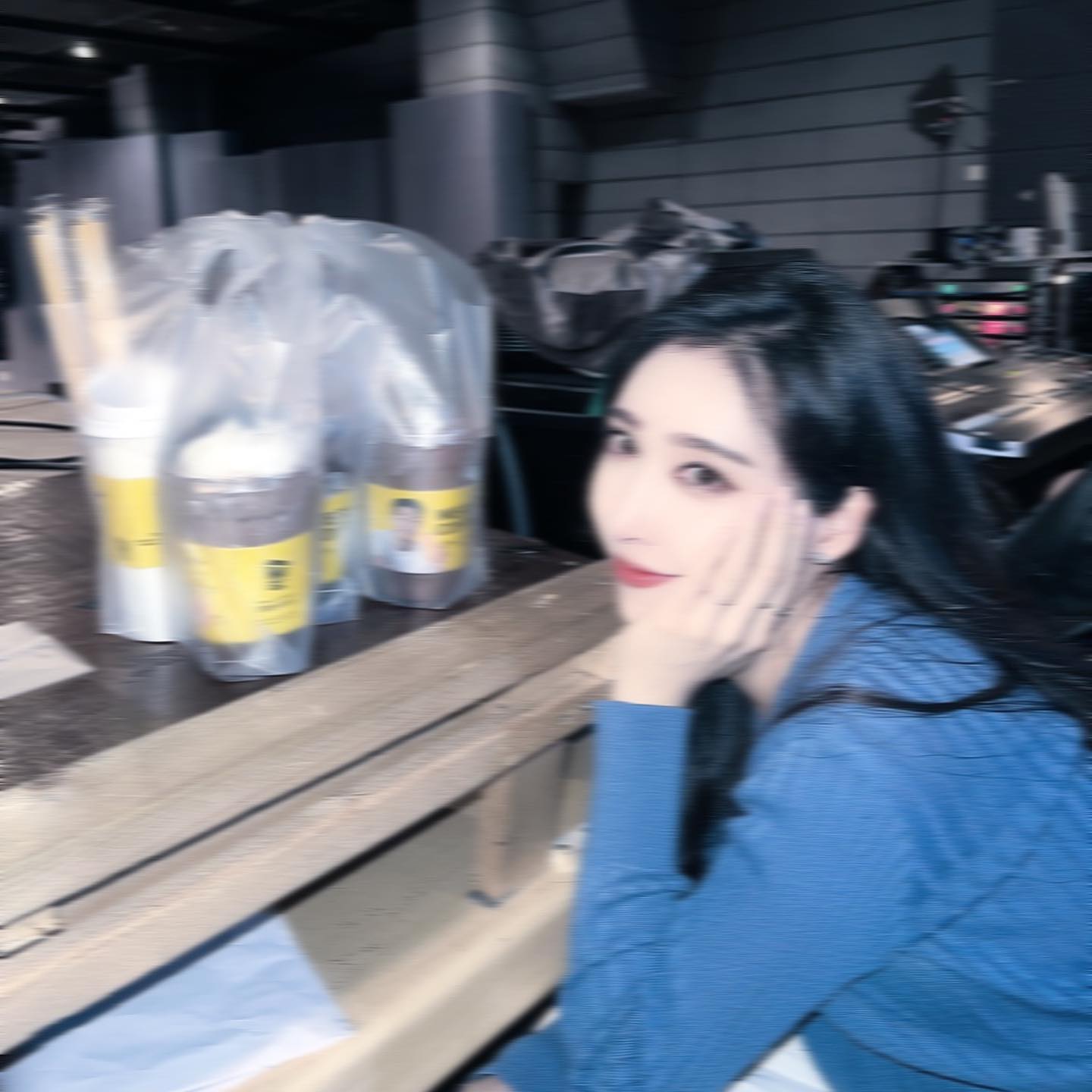 흔들림의 미학ṑ..🩵