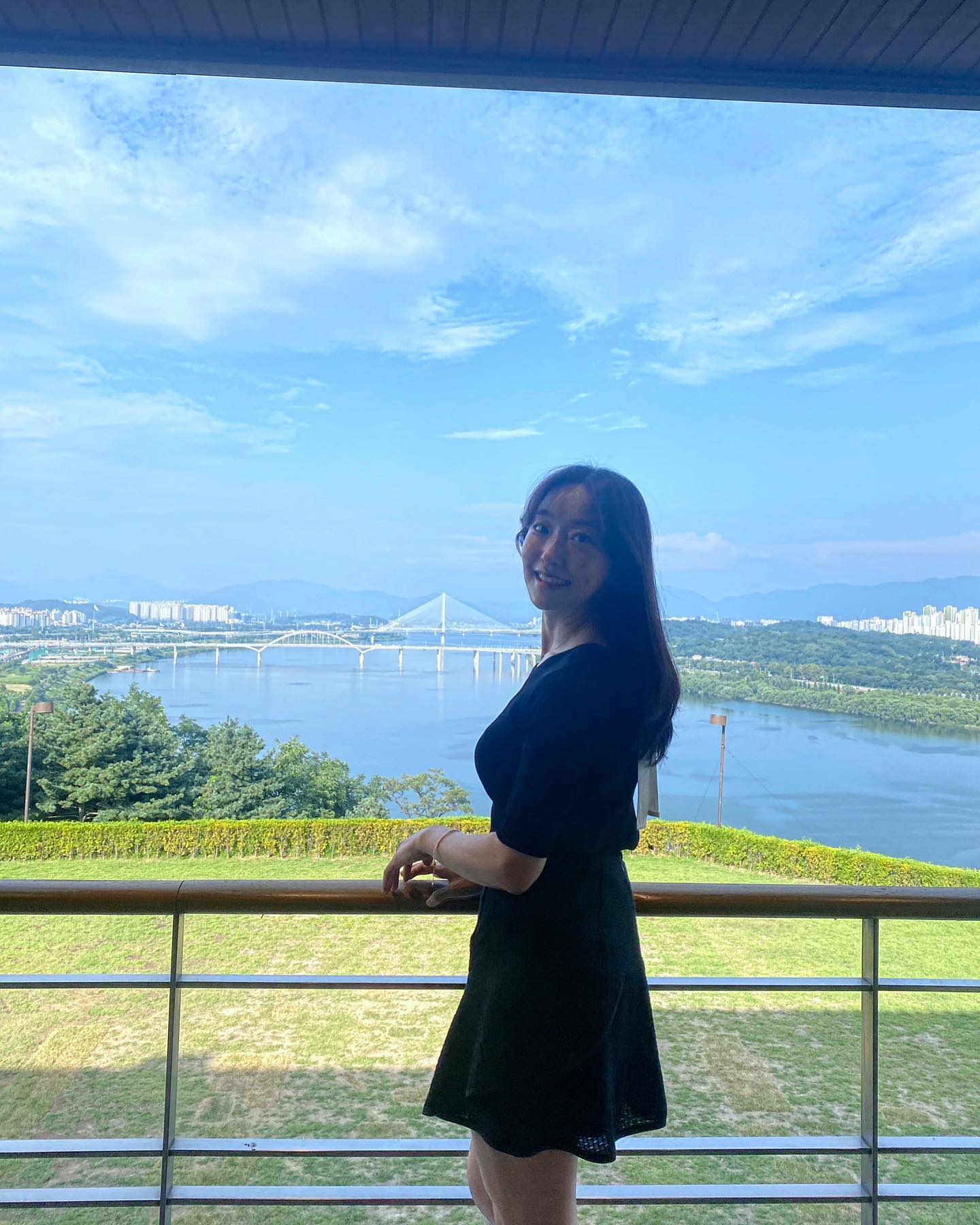 하늘이 너무 예뻤던 날 ⛅️🤍