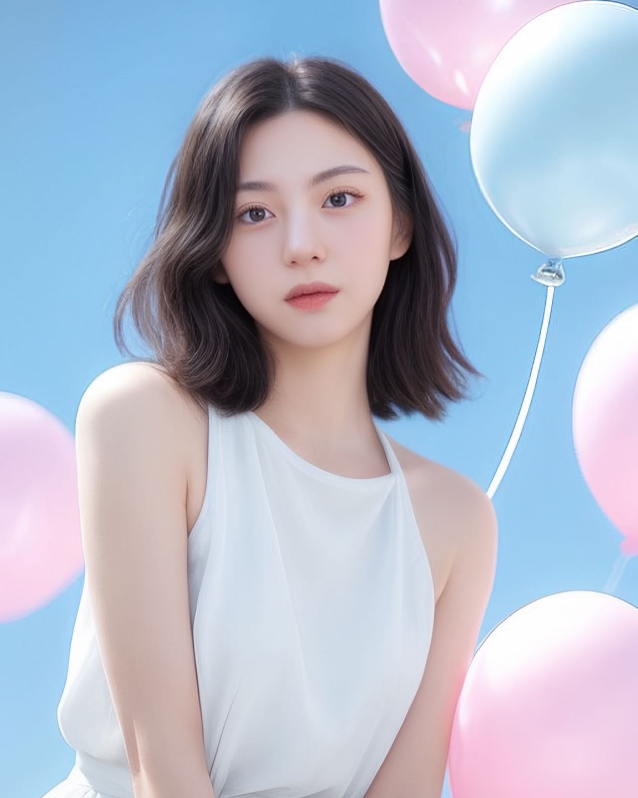 약간 현타오긴 하는데 맘에 든ㄴ다 ai프로필,,👀