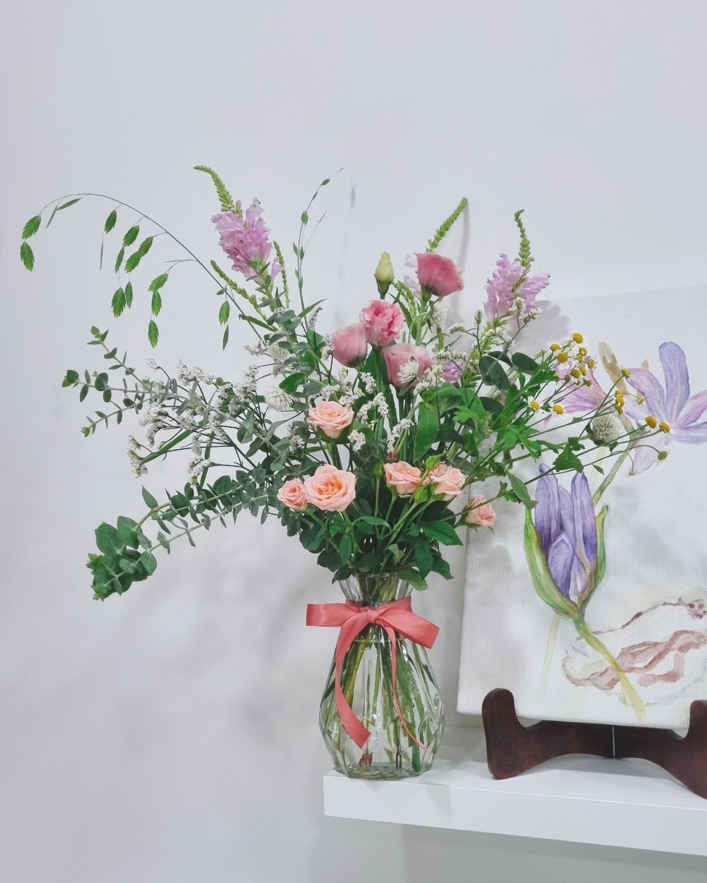 💐💐💐💐

언제나 열정 가득
아이들한테도 최고인 채니쌤
채고채고😍

저에게도 힐링되는 시간이였슴다아🫶
.
.
.
.
#은고래미술관 #힐링그잡채
#학부모클래스 #플라워클래스
#소소한일상 #dailygram