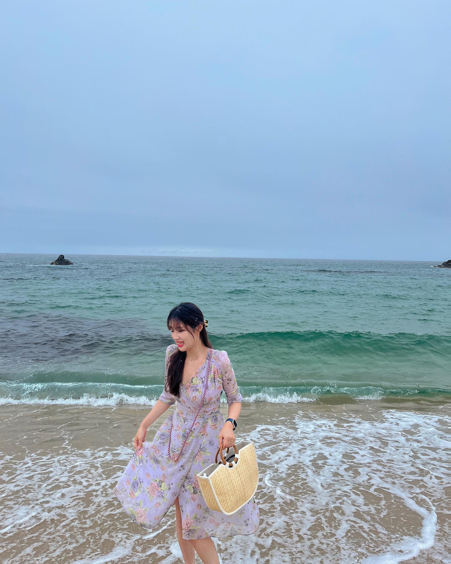 행복은 멀리 있지 않아요.
바다에 있어요😉

#강릉바다🌊