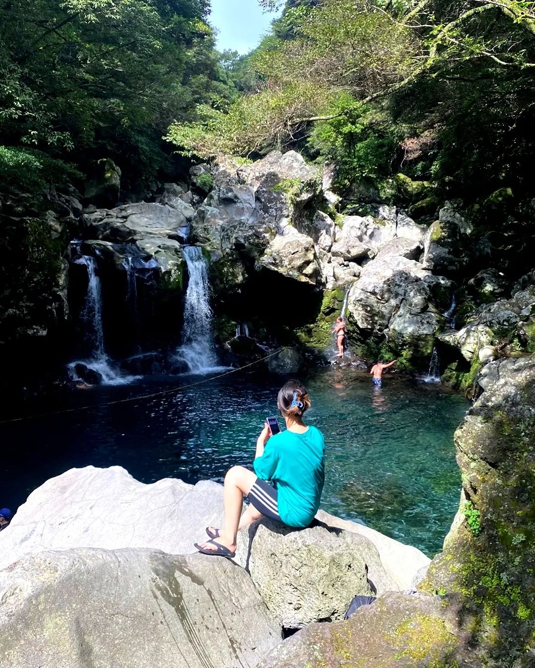 #여름가지마 🥺💦
나 아직 덜 놀았다구우ㅠ..
.
.
.
#제주도민 #제주일상 #제주여행 #돈내코원앙폭포 #원앙폭포 #돈내코 #제주여행 #jeju #서귀포관광지 #계곡
#운동하는여자 #smcc #제주모임 #제주동호회 #소통해요