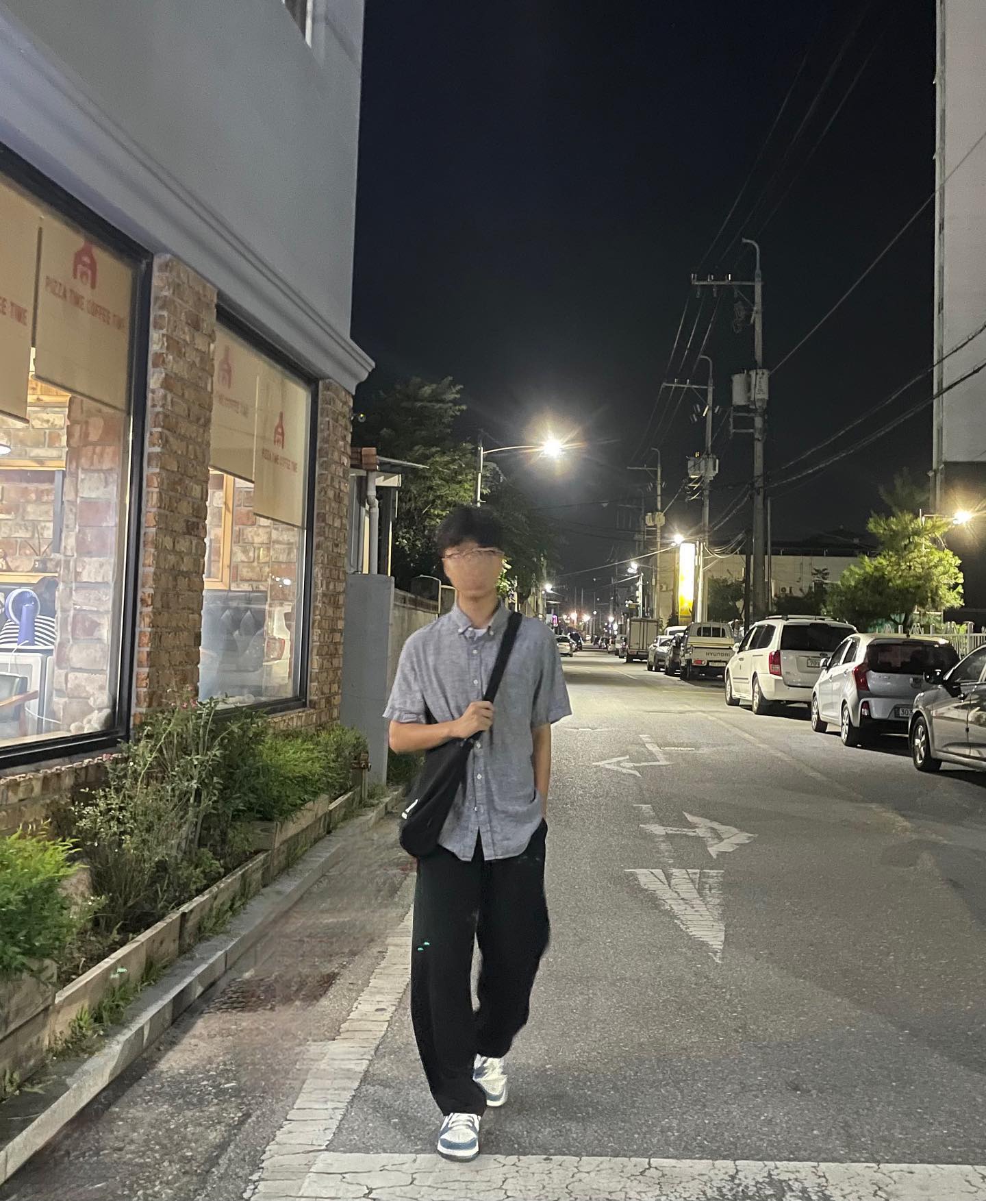 바지 시원하네요🍃