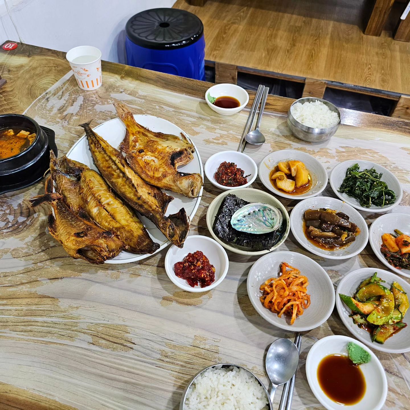 -
2023.08.18~20
맛있는거 잔뜩! ! !
리스트들 못 먹은 곳 다음에 뿌시러 또 가야징🔥
.
#여름휴가 #강원도여행