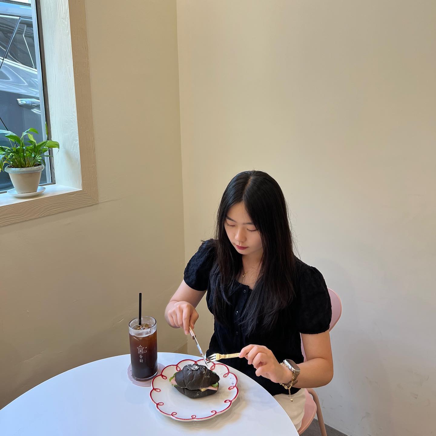 찹쌀떡 먹으러 가서 사진 왕창 찍고오기😋