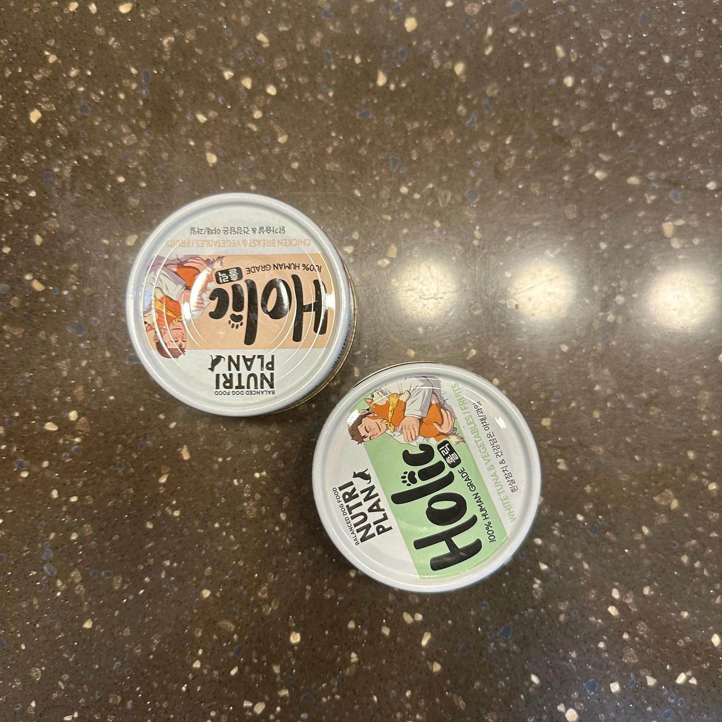 #업체로부터제공받은제품입니다 
🏷️ nutriplan_ 
친구들 안농 ᕕ( ᐛ )ᕗ후기쓴지 얼마안됐는데 다시또 후기한번 써보려고 등장했어✌🏻 이번에 제공받은 제품은 #뉴트리플랜 에서 이벤트에서 당첨이 되버렸지모야 •͈ᴗ•͈ 그래서 소개해볼까해૮꒰ˊᗜˋ꒱ა

🥫뉴트리플랜  캔간식 홀릭🥫
친구들아 참치캔 하면 뭐가생각나? 나는 🐟동원참치가 🐟생각나드라구? ๑'ڡ'๑ 그런데 세상에 동원에서 강아지간식을 만든게 이번에 제공받은 간식캔인거 있지? ヾ(≧▽≦*)o 일단 안심하고 먹어도되겠다 그치! ꉂ(ˊᗜˋ*)。
그리고 뉴트리플랜 캔 간식은 우리들 건강을 생각해서 10가지 야채랑🥕 과일을🍎 넣었데! 게다가 우리집사들이 먹는거랑 동일한 식재로 사용해서 만들어졌데 나 완전 건강해지는거 아닌가 몰롸.. ₍₍ (ง ˘ω˘ )ว ⁾⁾
우리엄마는 일반 간식하면 닭가슴살 생각많이 하는데 여기 뉴트리플랜 캔간식은 참치까지 들어가서 엄마가 더좋다고 했어! 
우리친구들도 오늘은 일반간식 말고 특별한 간식이 먹고싶을땐 뉴트리 플랜 캔간식 어때?💕 세븐이가추천할께ദ്ദി˶ˊᵕˋ˵)
✅뉴트리 플랜 간식은 네이버에 검색하거나 프로필링크에서 구매가능해✅
#협찬 #광고 #제품제공 #이벤트당첨 #닥스훈트 #강아지모델 #세븐일레븐아니고 #세븐🐶
