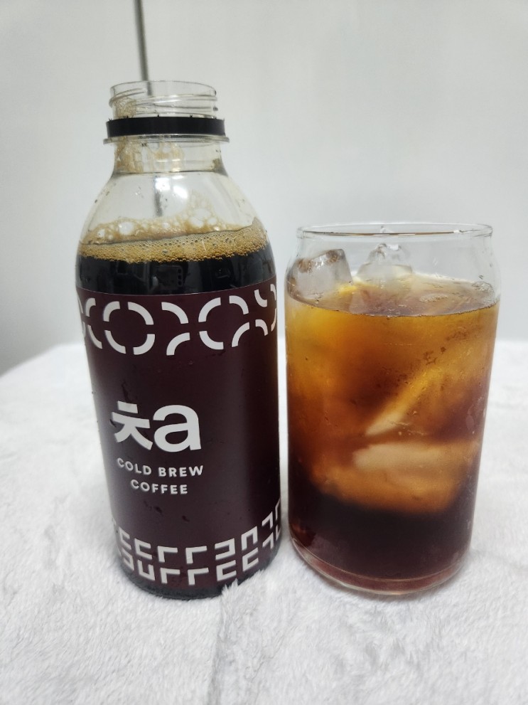 콜드브루 원액 카페차 더치커피로 나만의 홈카페 만들기