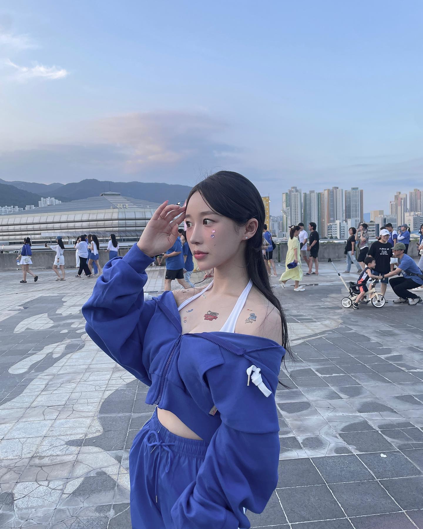 물에 빠진 여우 되기전🫧🦊💙
#부산흠뻑쇼 #싸이흠뻑쇼 #흠뻑쇼2023