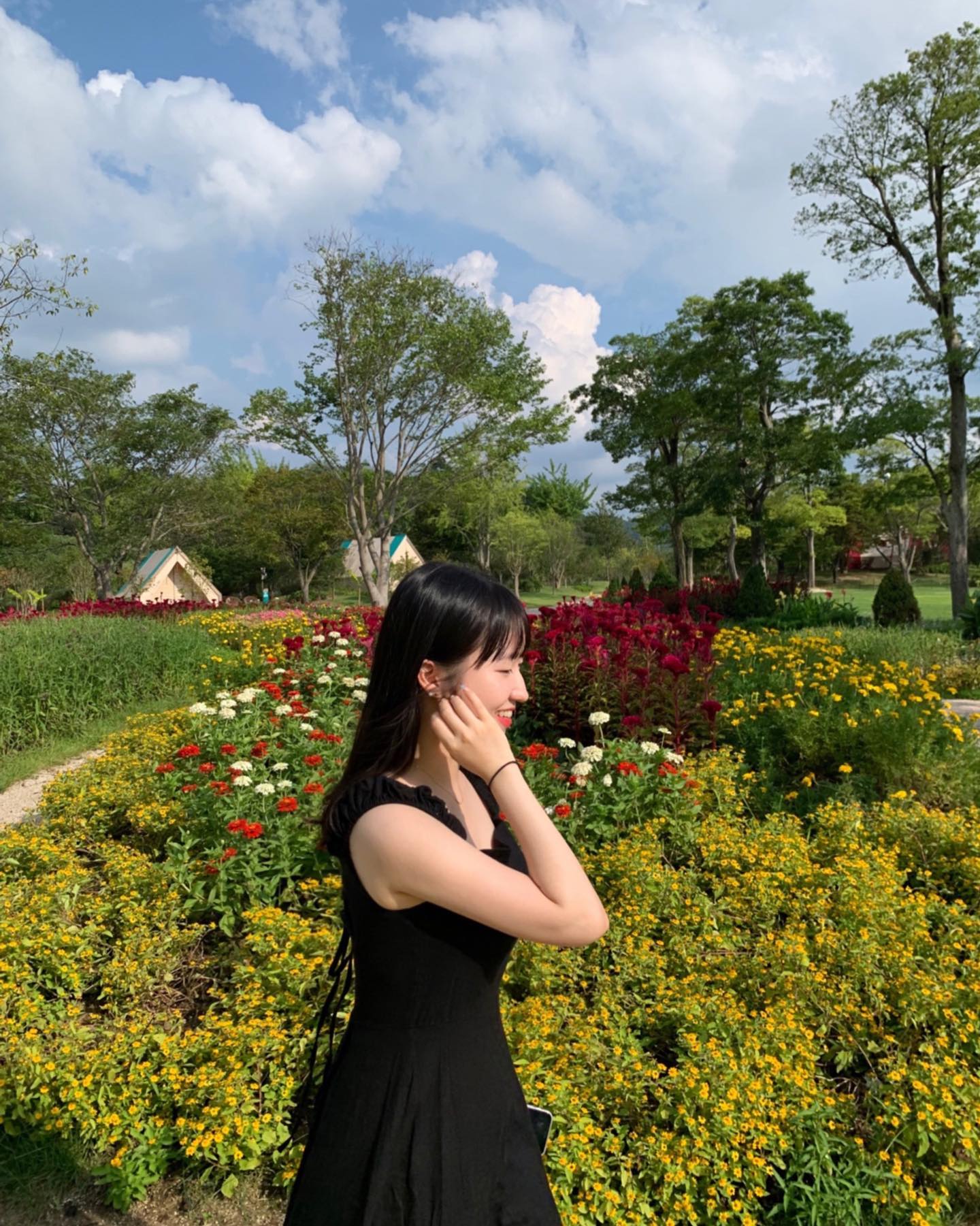 정원에 삽니다🏡🌳🌼🏕🌿