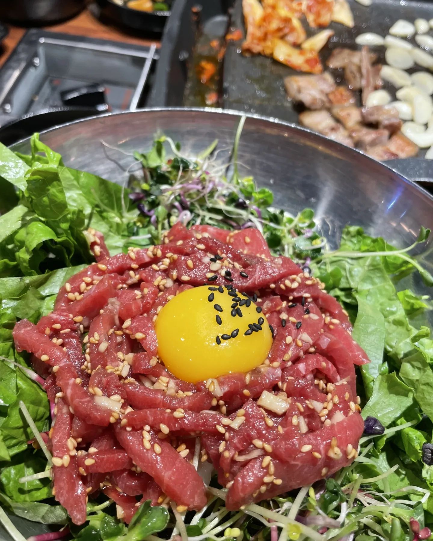 충남 당진 고기집 맛집! 거산본가

가격대비 양이 무척많고
맛도 최고더라고여
돼지뿐만 아니라 한우도
판매하고 있는데 굉장히 저렴합니다!
한우 꽃등심 180g 3만원!
근처신분은 꼭 가보세요~

#충남맛집 #충남고기 #당진맛집 #당진시맛집 #신평면맛집 #충남한우 #당진시고기집 #충남맛집추천 #충남당진맛집 #거산본가