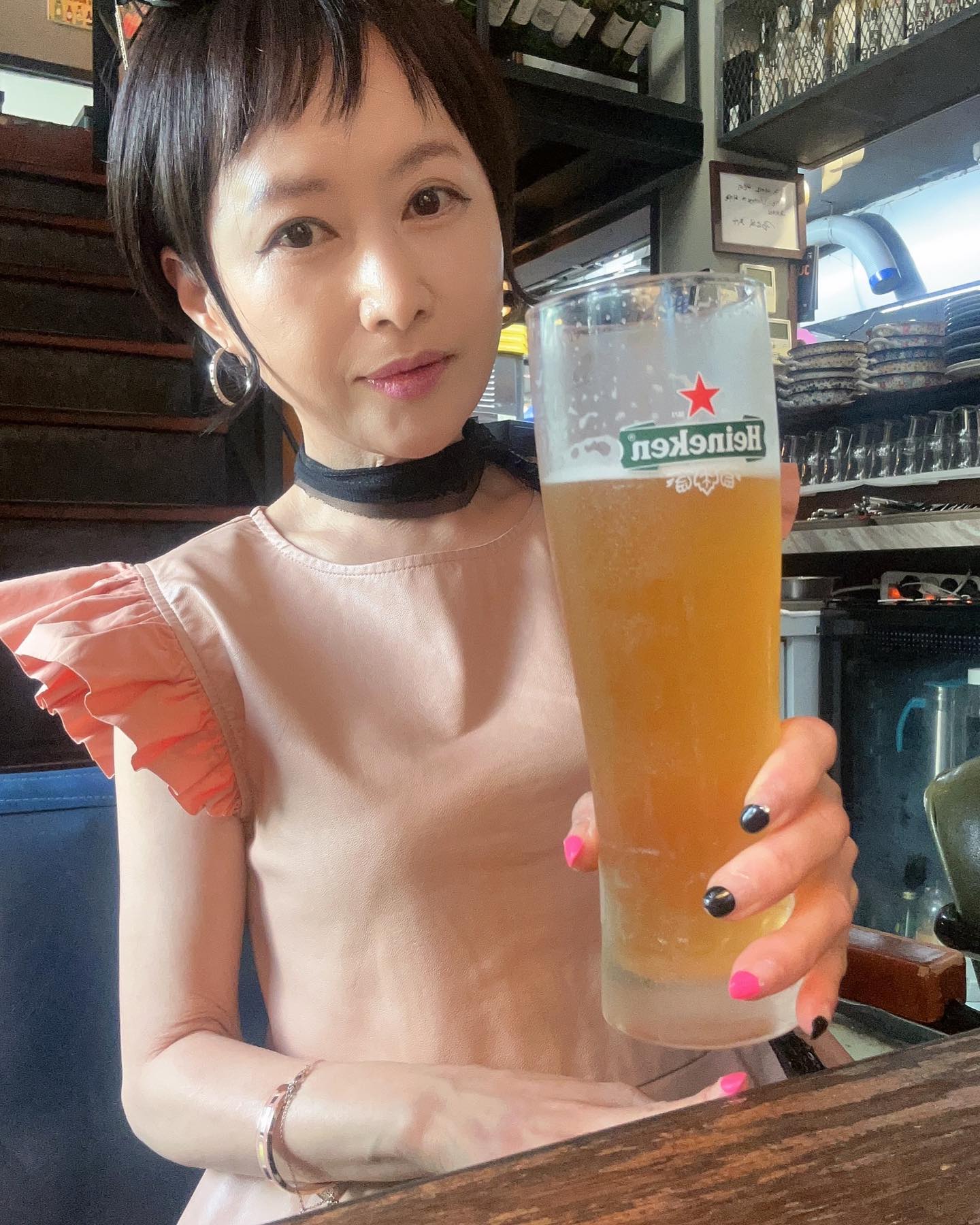 7월7일이었네 ...이제 곧 9월인데 시간 순삭이다#판교빈티지1988 저때까진 좋았지..내 피부 언제 회복되려나#판교레스토랑 #판교맛집 #판교파스타