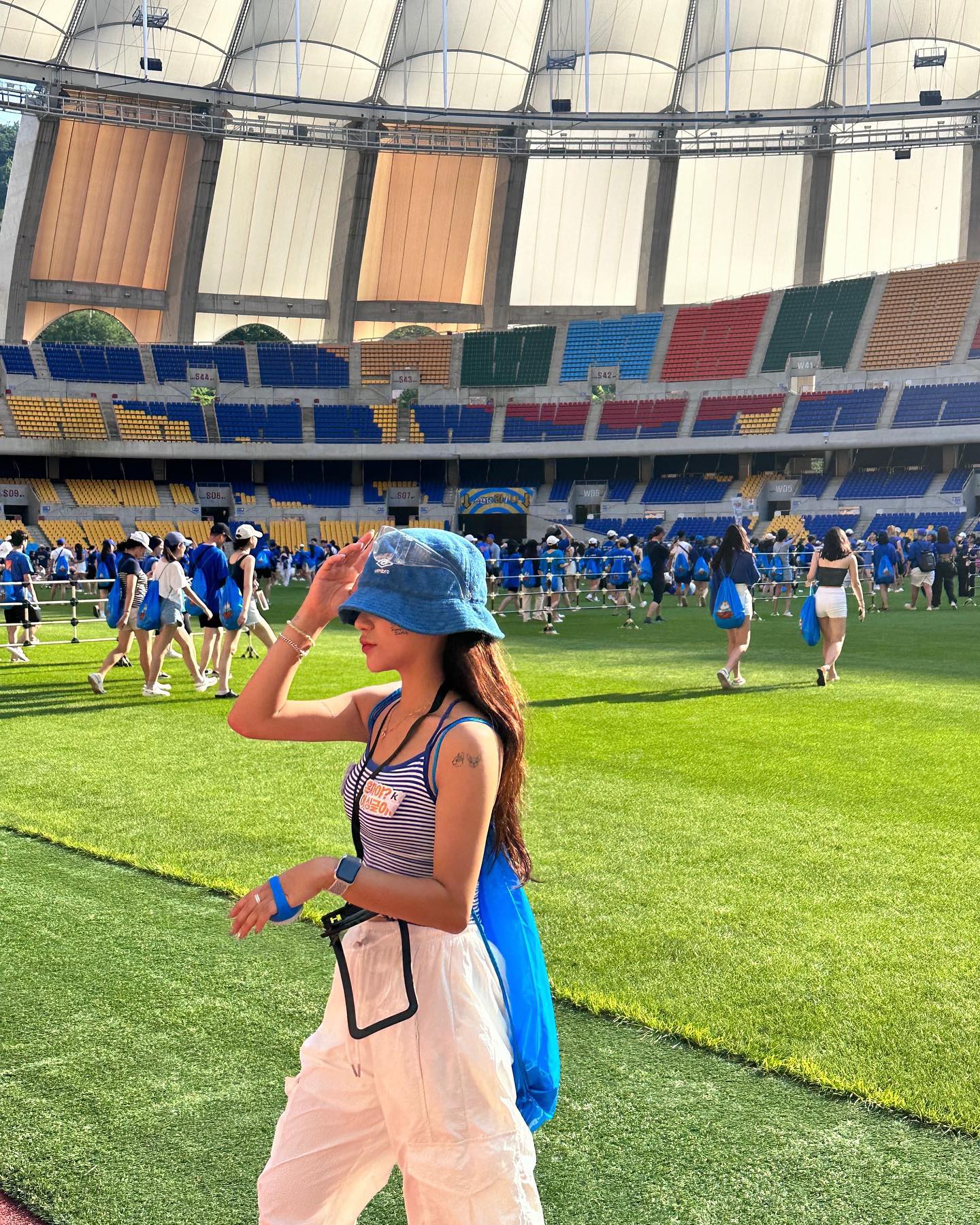 8월 쫀득하게 놀아써🥹
열정 배우고 갑니다 재상씨💙

#싸이 #싸이흠뻑쇼