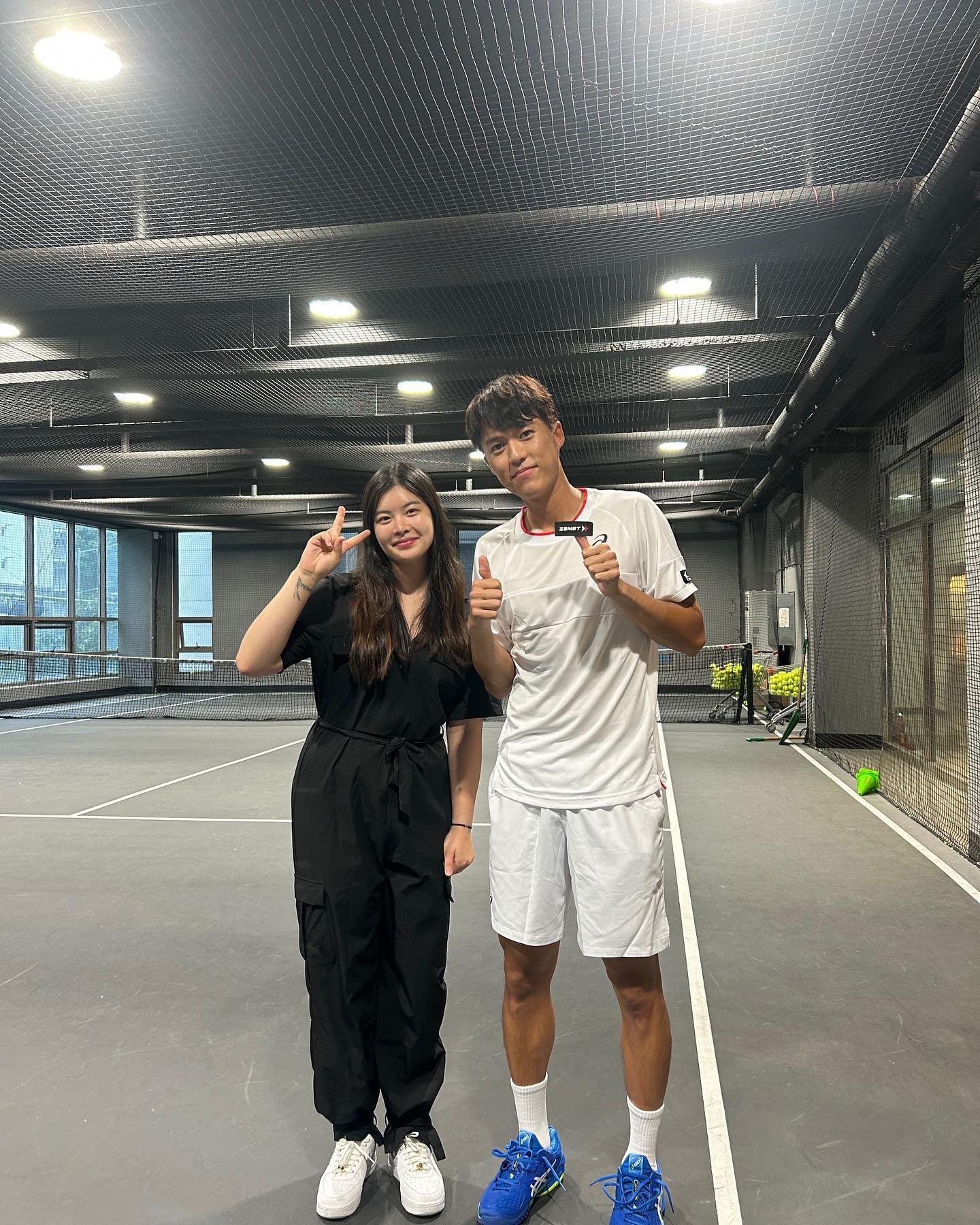 테니스 국가대표 남지성 선수님과📸
실력만큼 심성도 좋으신 선수님과 함께라 더 즐거웠습니닷!
항상 응원할게욥! 선수님 최고😆
.
.
.
.
.
#남지성 #남지성선수 #남지성테니스 #테니스 #촬영 #잠스트 #트라택 #국가대표 #항저우아시안게임 #dh실내테니스장 
#앞으로도잘부탁드립니다 ☺️