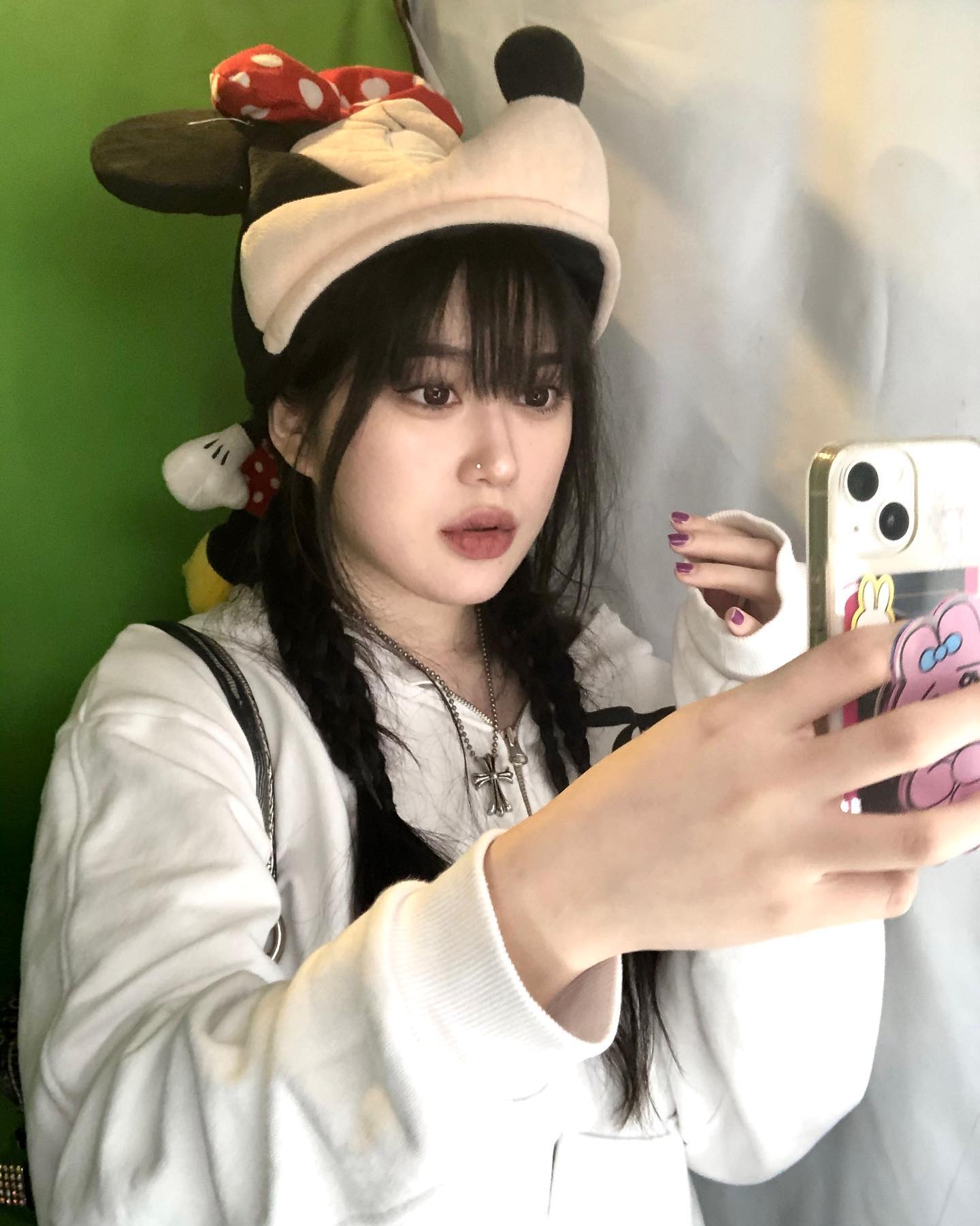 앵갱언니가 무조건 올리라고 했다