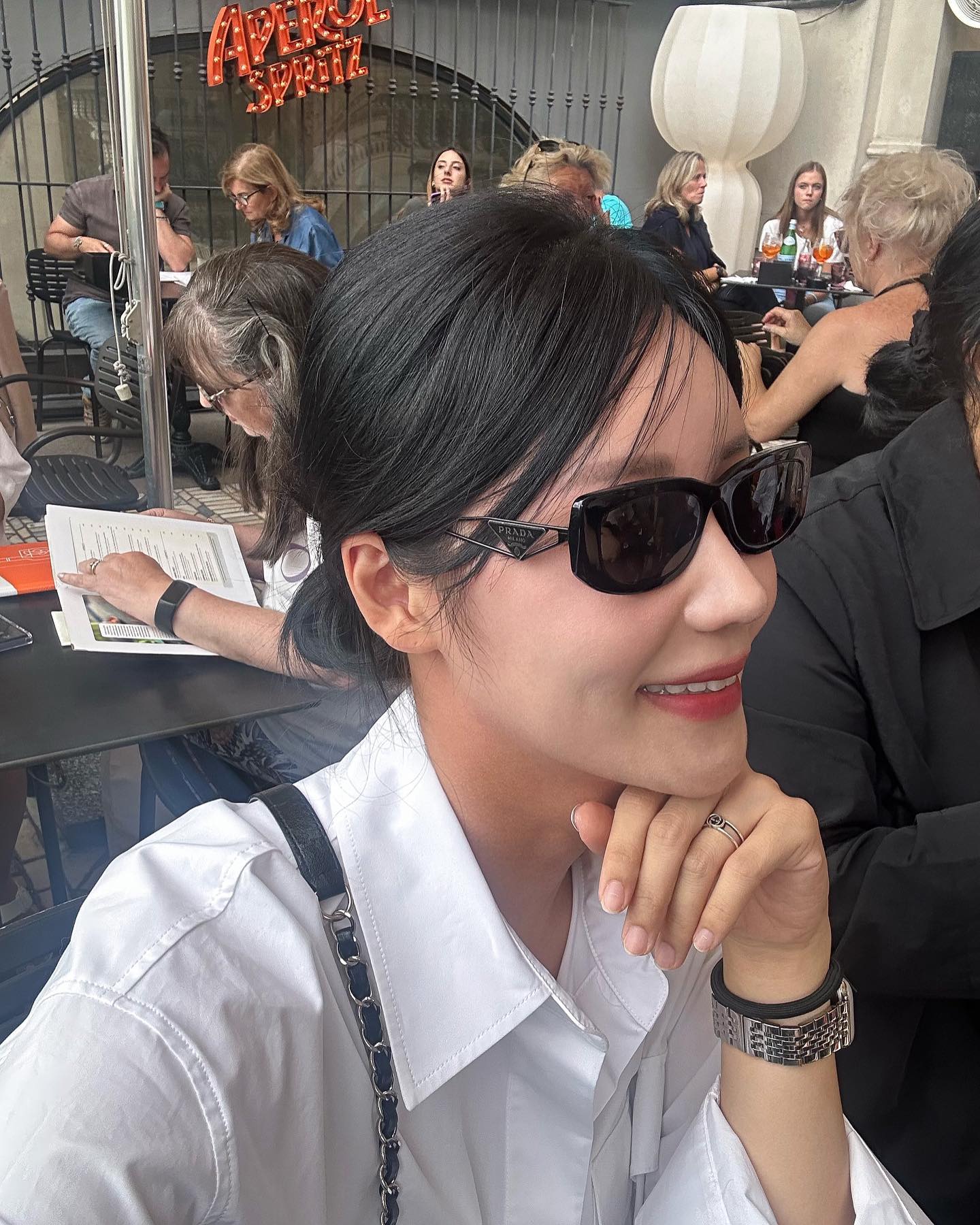 해외에서 보내는 첫🎂생일🤍 
행복한 생일 끄읏🫶🏻