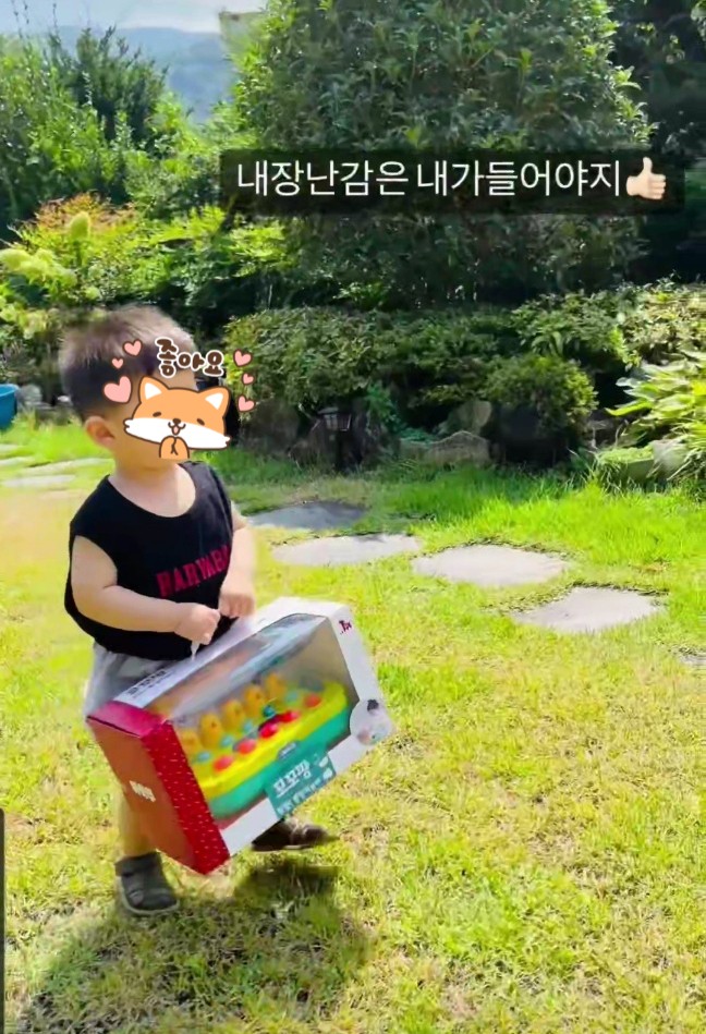 조카 두돌 아기장난감, 고민하다 안전한걸로 고르다.