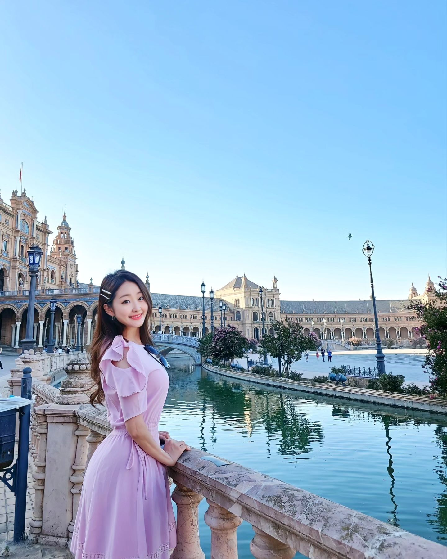 김태희가 플라멩고를 췄던 스페인 광장💃