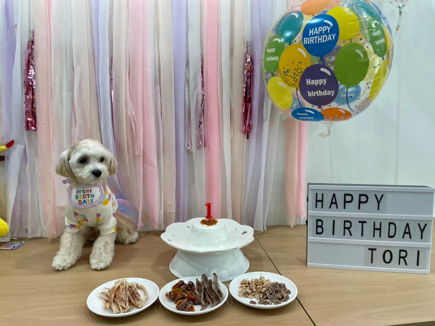 한살 축하해😋😍😍