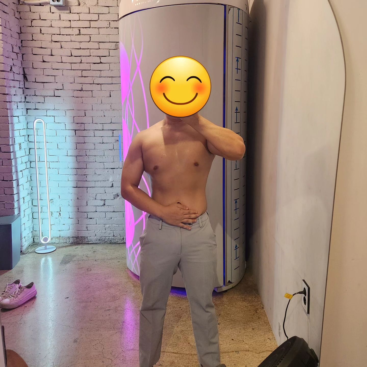 2023.09.01

다이어트 246일차

감량 -24kg

이제 몸무게는 크게 의미가 없다

체지방률만 신경쓰자!!!

이제 칼식단 계속해야하는데

확실히 힘드네🤣🤣

마무리 빡세게 가보자🔥🔥