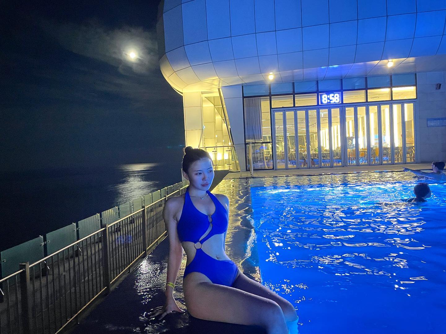 💙

#강릉여행 #슈퍼문