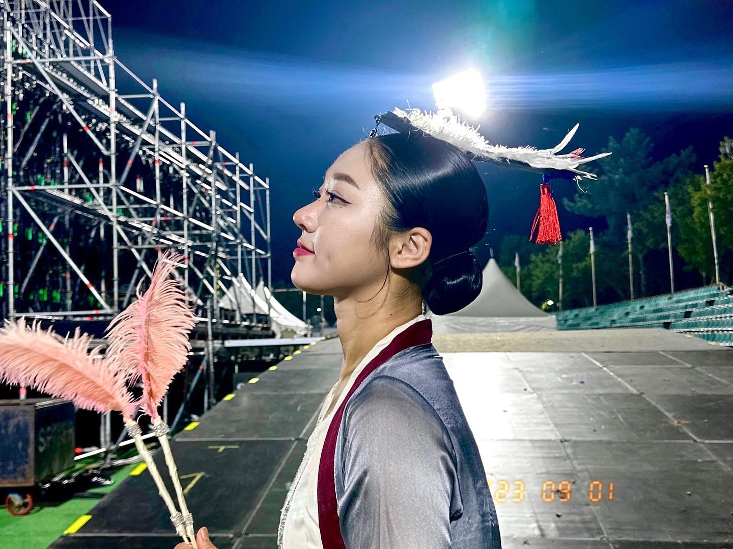 9월 첫공 🦋

#전북도민체전 #성화맞이 #멀티미디어쇼