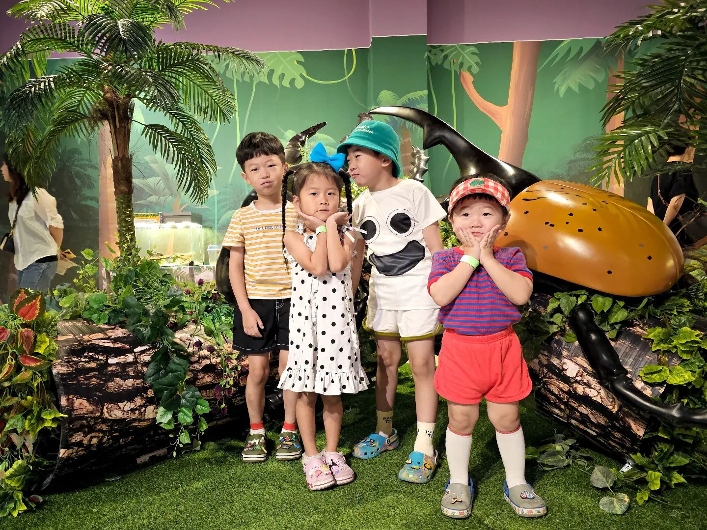 방방형제랑 우아남매랑
11시부터 5시까지 실컷 놀다옴ㅋㅋㅋ
아주 체력들 대단혀🤪👍
⠀⠀⠀⠀⠀⠀⠀⠀⠀⠀⠀⠀⠀⠀⠀⠀⠀