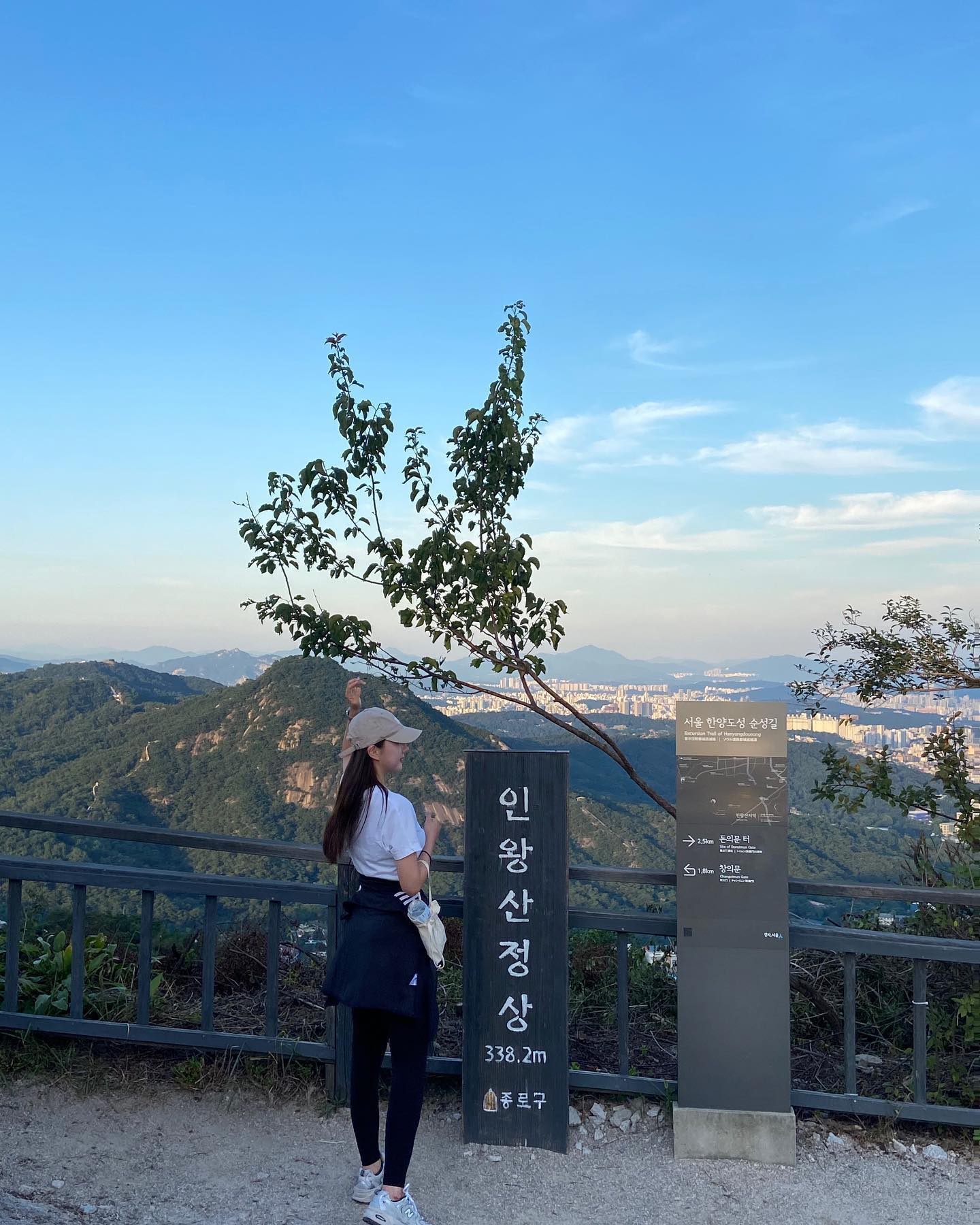 내가 해냄 ^_< ✌🏻
#인왕산