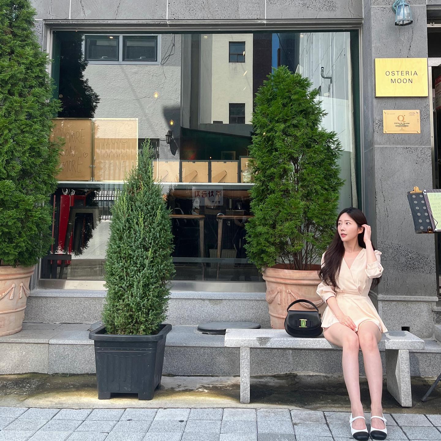 청주의 내가 좋아하는 오스테리아문🌙
정통 이태리 레스토랑으로 이태리 음식이 먹고싶을 때 늘 찾는 곳!