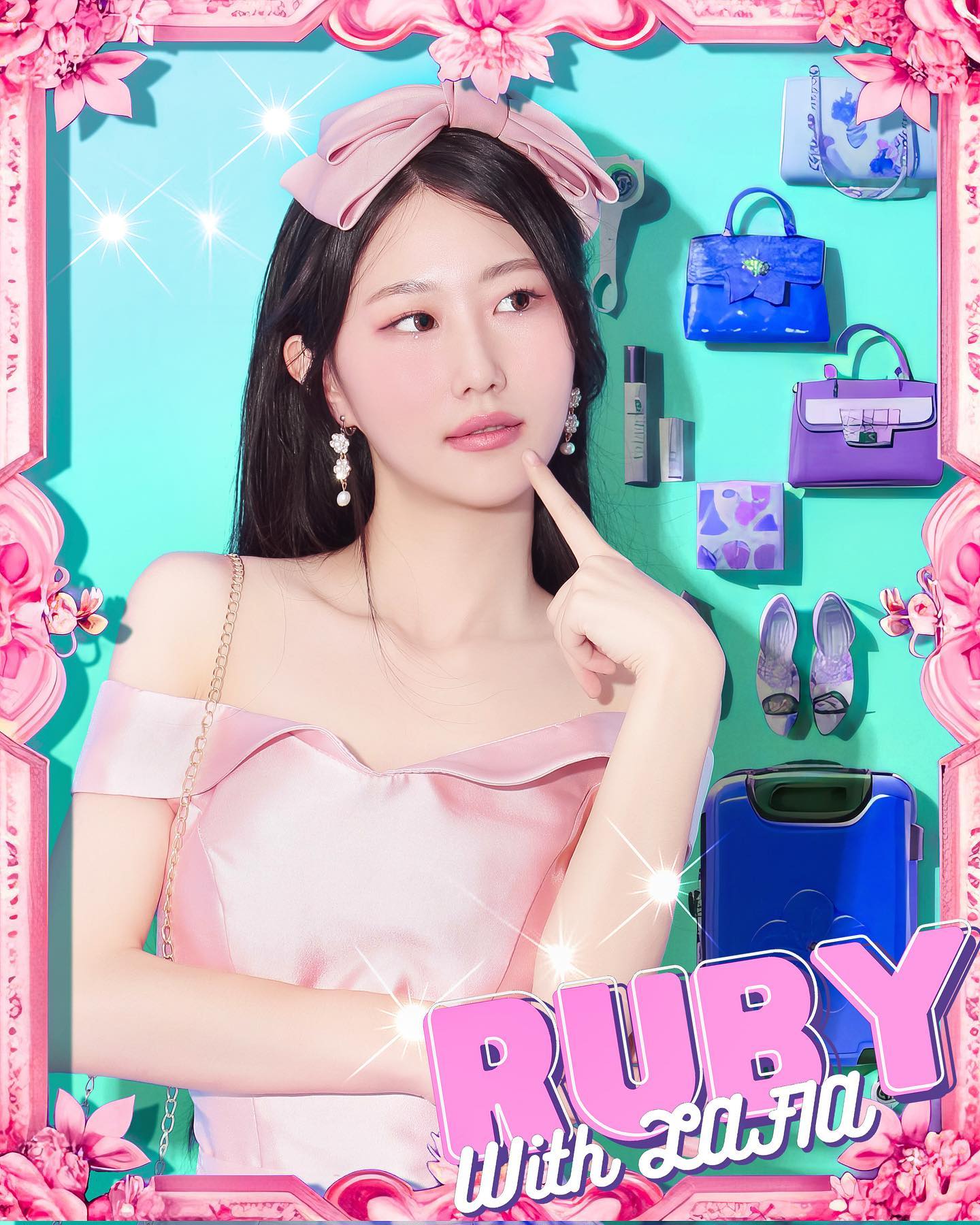 👗💄 #barbie #바비 #kitschday #키치데이