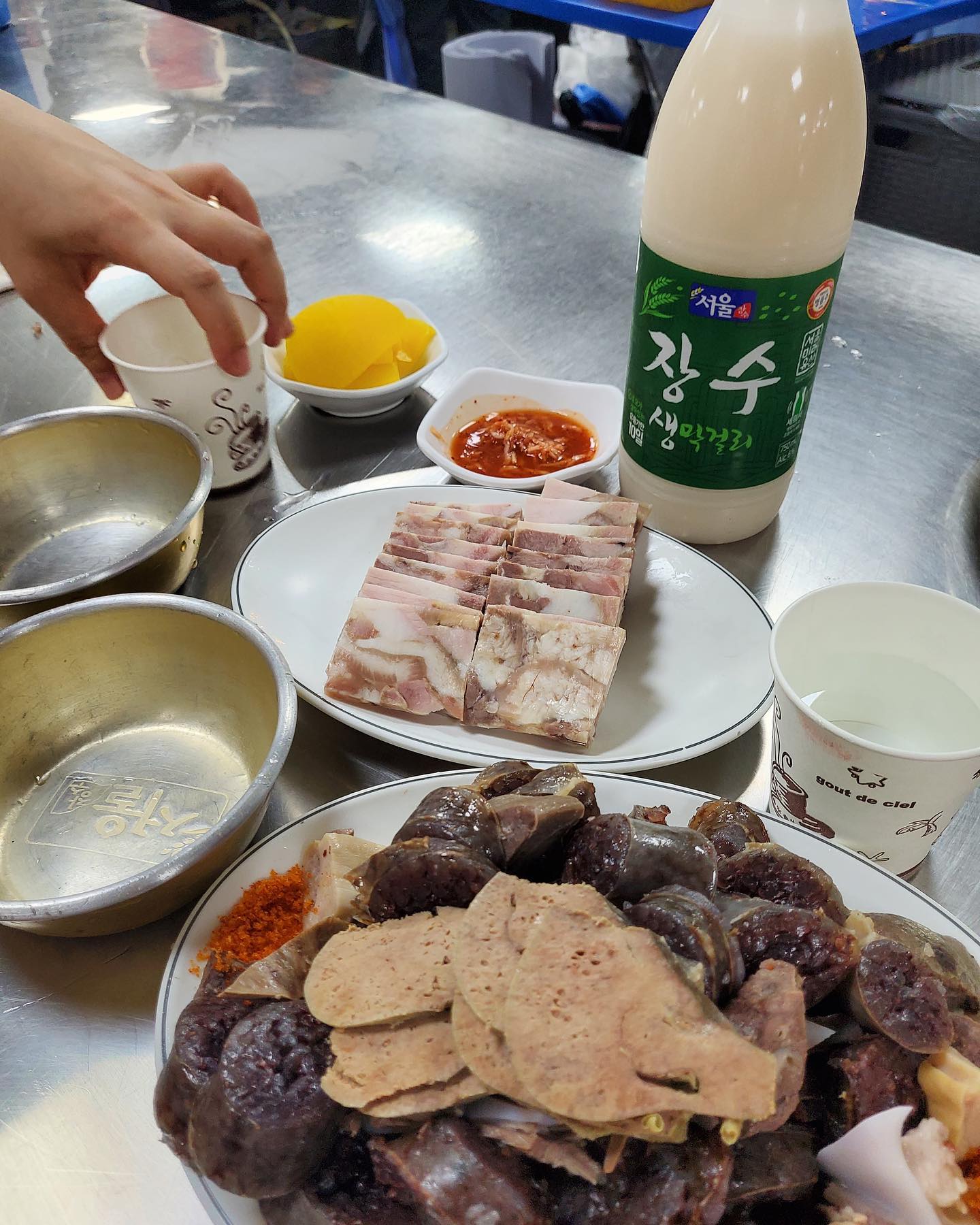 #조아쒀

먹깨비🤪
화성행궁 맛집뿌심

#지동순대타워 #장안문카페