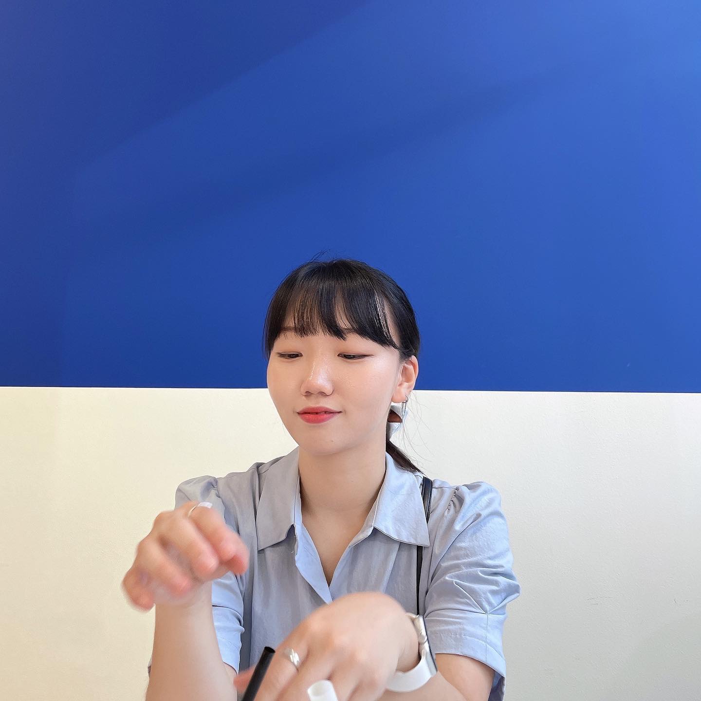 오랜만에 풀메하고 놀러가기 🥤