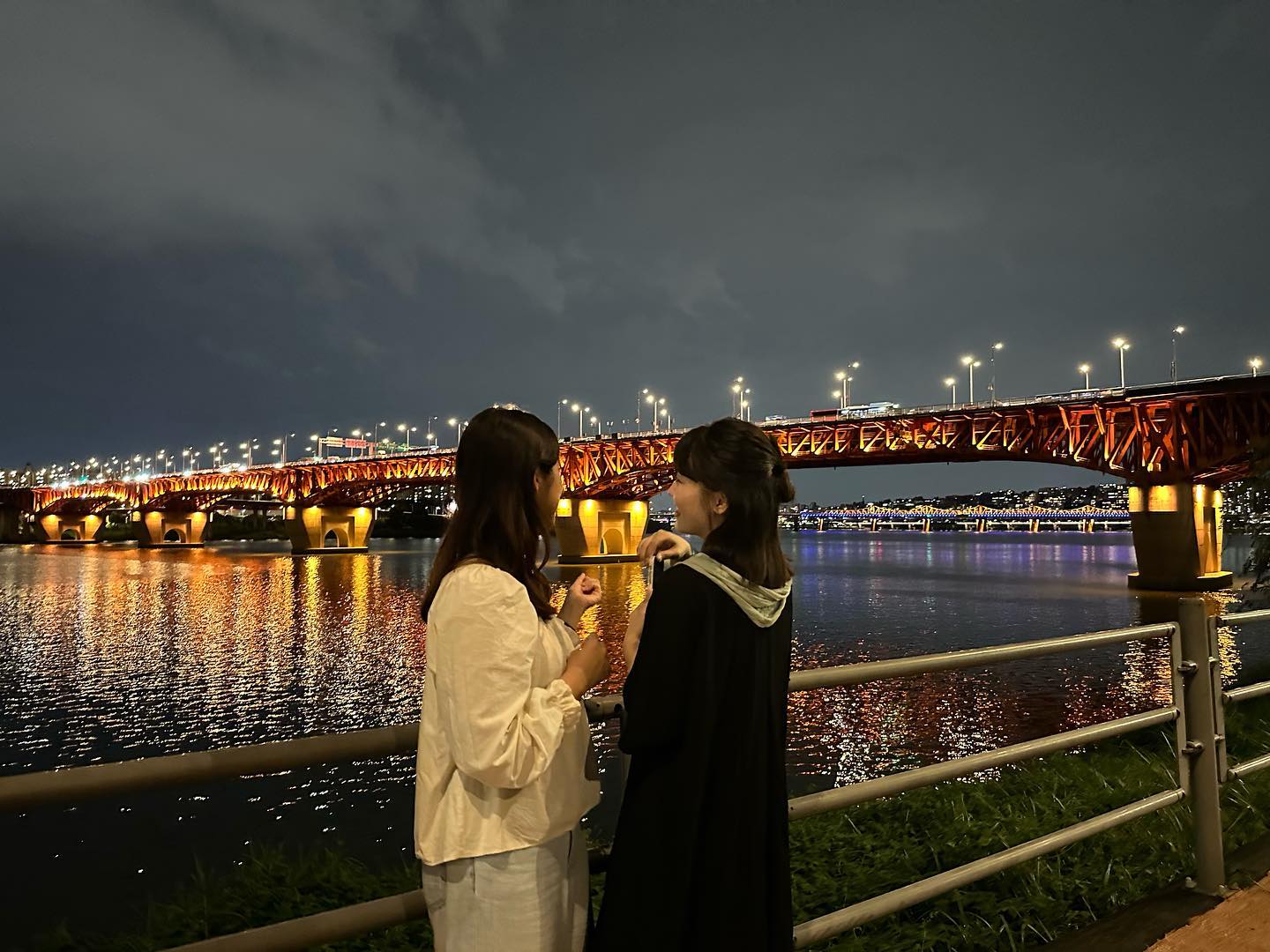 with my lovely 다터 🪿🪿 #졸업학기 가보자고 ! 가보자고 !