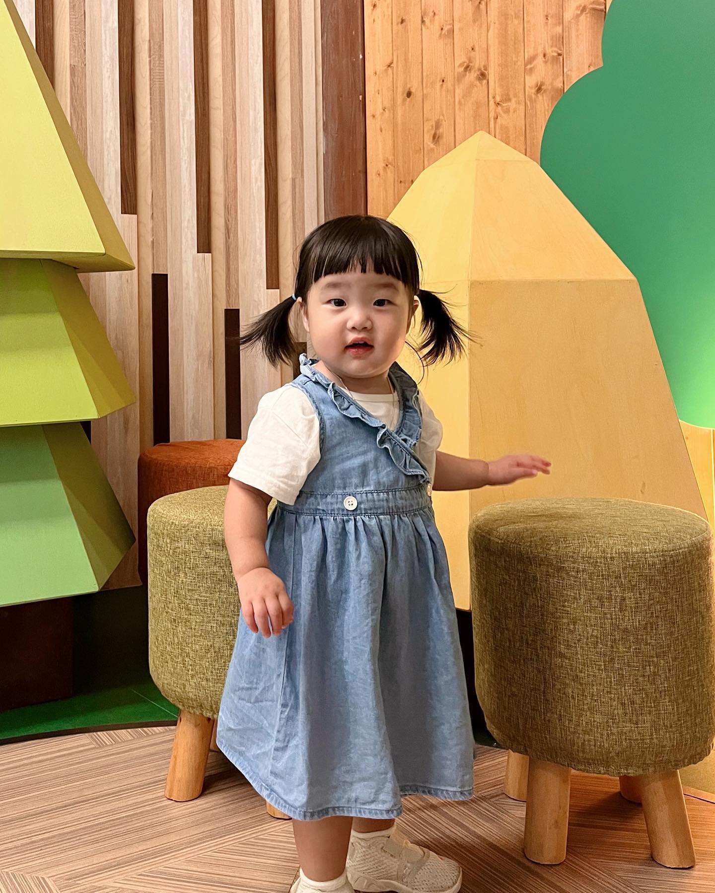 D+528 #진해드림파크

24시간 사랑스러운 유니❣️

점점 응답 개딸 느낌이 난다 😀

18개월의 고비가 다가오는듯

#17개월아기 #진해아기랑갈만한곳