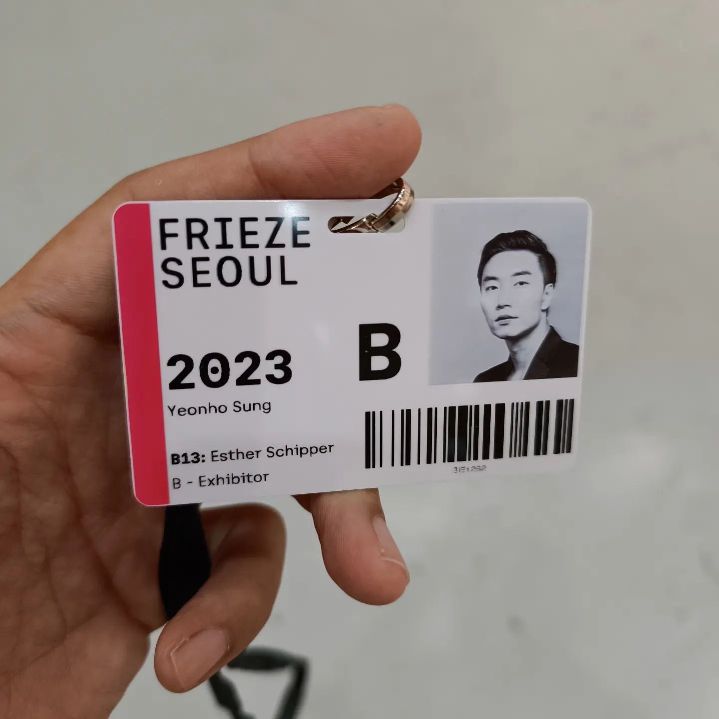 Frieze Seoul 2023⠀
Coex Hall C and D⠀
B13 : Esther Schipper⠀
2023.9.6~9.9⠀
⠀
"Hello, Can I have your full name?"⠀
⠀
#friezeseoul #estherschipper #pierrehyughe #coex