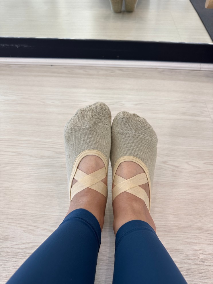 논슬립 필라테스양말 추천 투필굿 X밴딩 필라테스 요가 양말