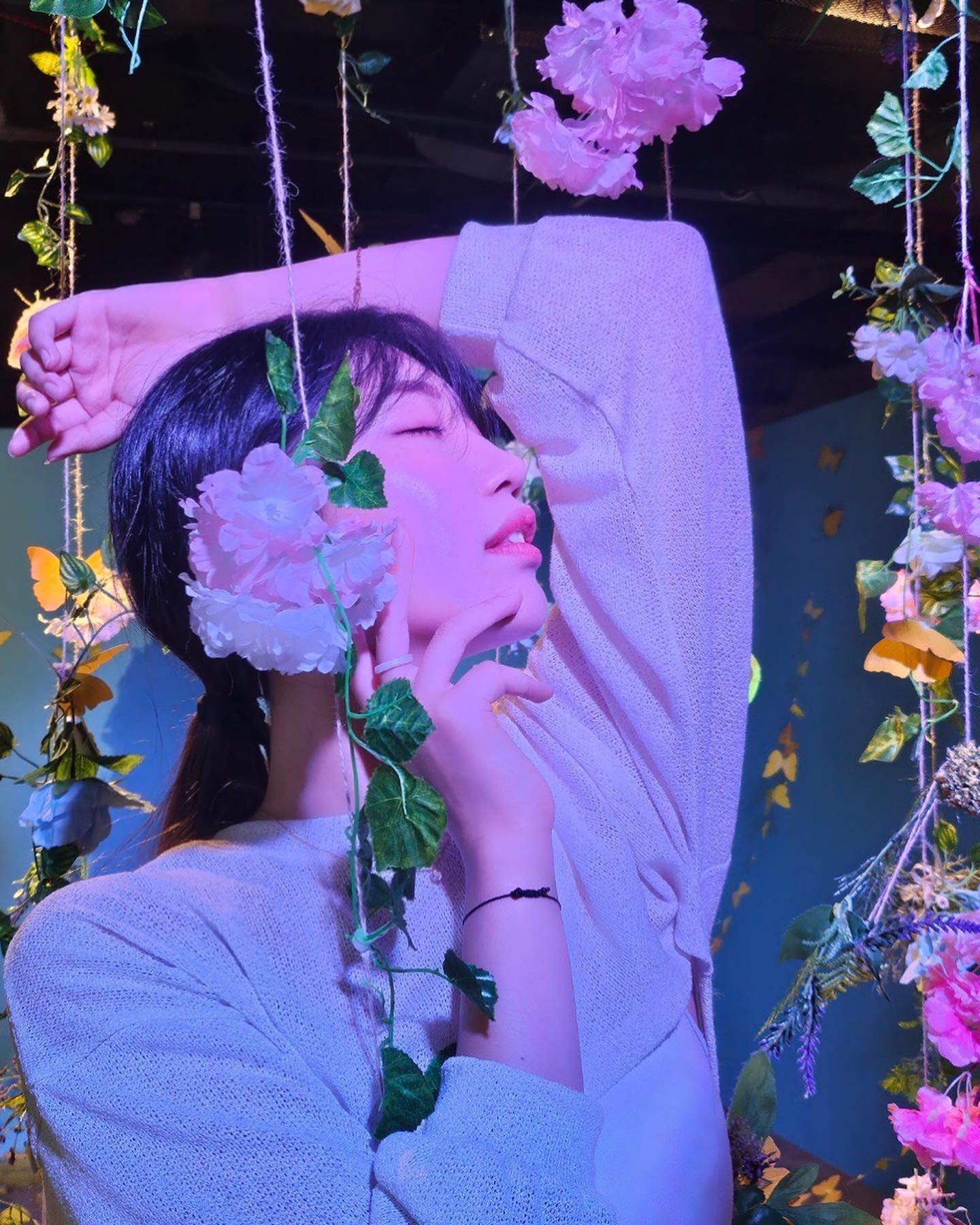 테레비가 사진을 찍어준다니까?