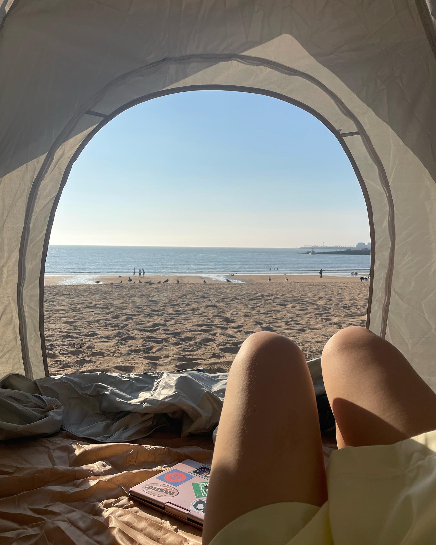 놀러간 을왕리는 단연 최고였어 🥭