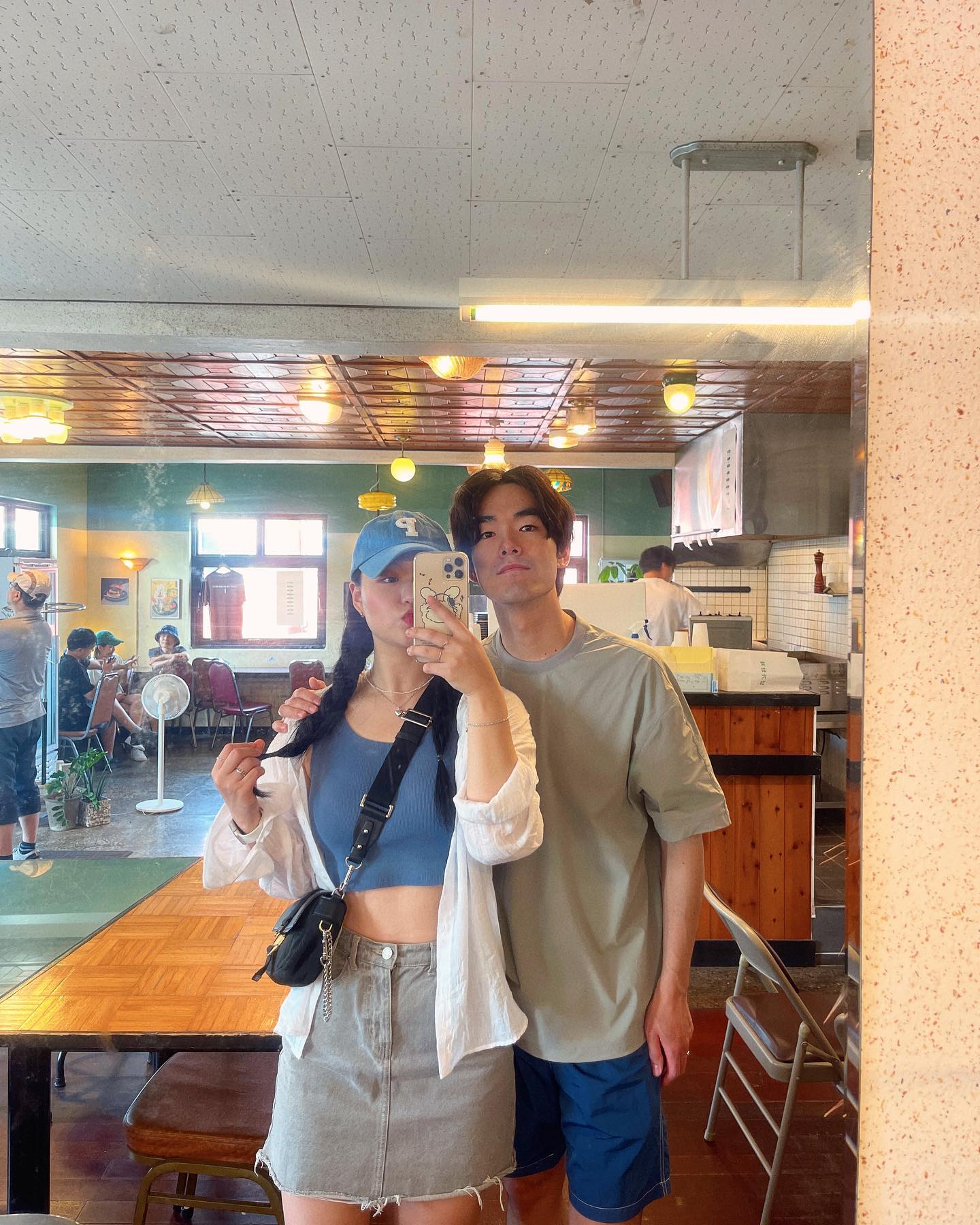 .
대애충~ 제주여행 하고 왔다는 고런 느낌🏝️

#럽스타그램