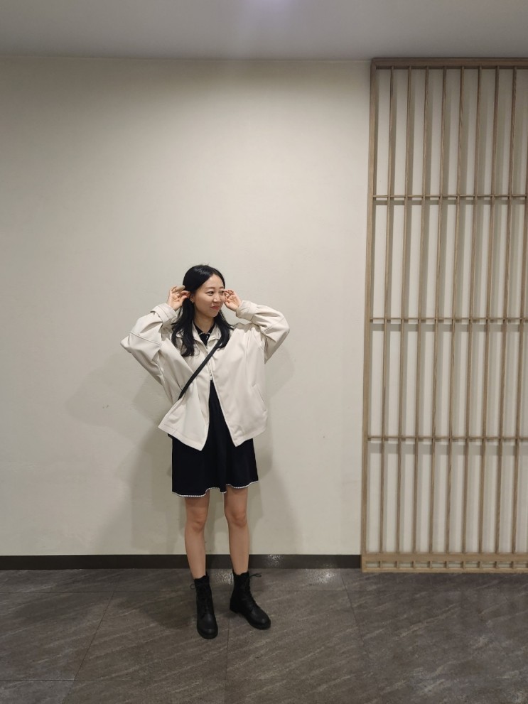 [아이러니포르노] 남여공용 가을 자켓 추천 | 볼드 스티치 알파 자켓 86-IRO240