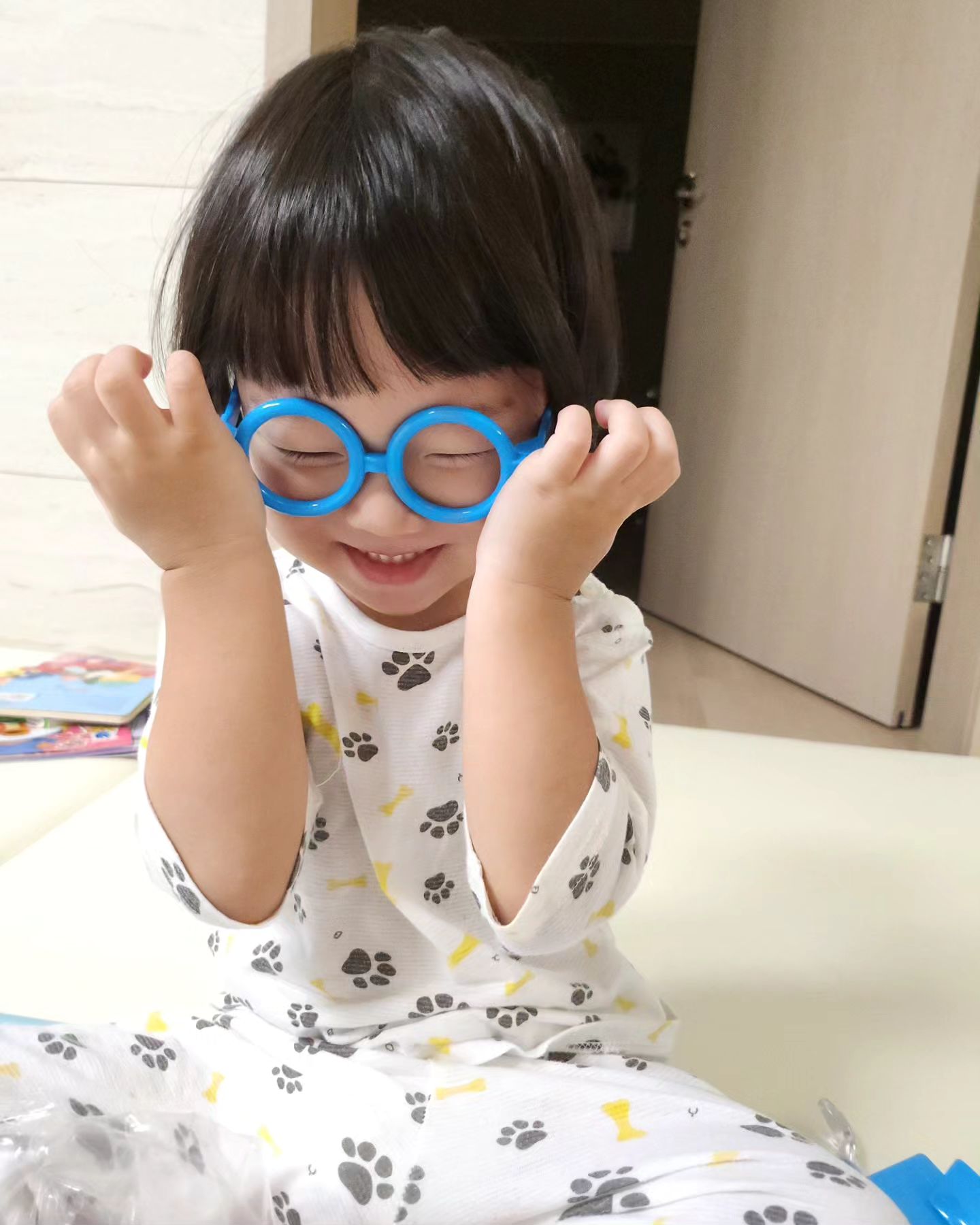 #오늘아님주의⚠️ 

의사 되고 싶어?? 왜케 병원놀이에 빠진고여😍😍

#28개월아기 #육아