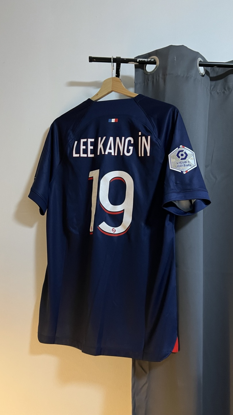 파리생제르망 PSG 이강인 유니폼 현지구매!/파리생제르망 PSG 공식스토어 방문기(+품절대란ㅠㅠ)