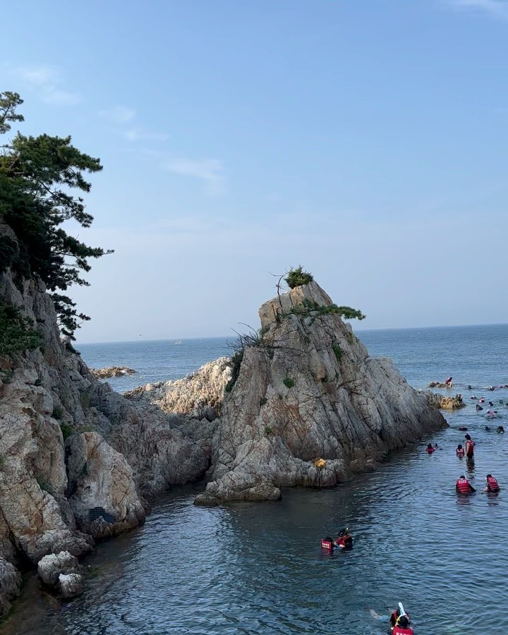 스노우쿨링🏊‍♀️🏊🤿

오빠랑 결혼후 첫휴가♥️
이제슬슬또 인스타 업뎃합니다🫣

너무재밌는 휴가였음둥
생각보다 더더 좋았던 

스노우쿨링맛집👍

진짜꼭가보세요 ㅎ 장비있면 더좋구용 
추천 100프로추천이용😳

#삼척#장호항 #🏊‍♀️ #🤿 #휴가 #♥ #소통 #좋아요 #팔로우늘리기 #좋아요반사 #좋반 #좋아요늘리기 #팔로우 #팔로우미 #맞팔#선팔하면맞팔 #맞팔 #선팔 #팔로미 #😁 #일상 #일상스타그램 #데일리그램 #데일리 #인스타일상 #오늘 #어제 #실시간 #인스타굿 #♥️