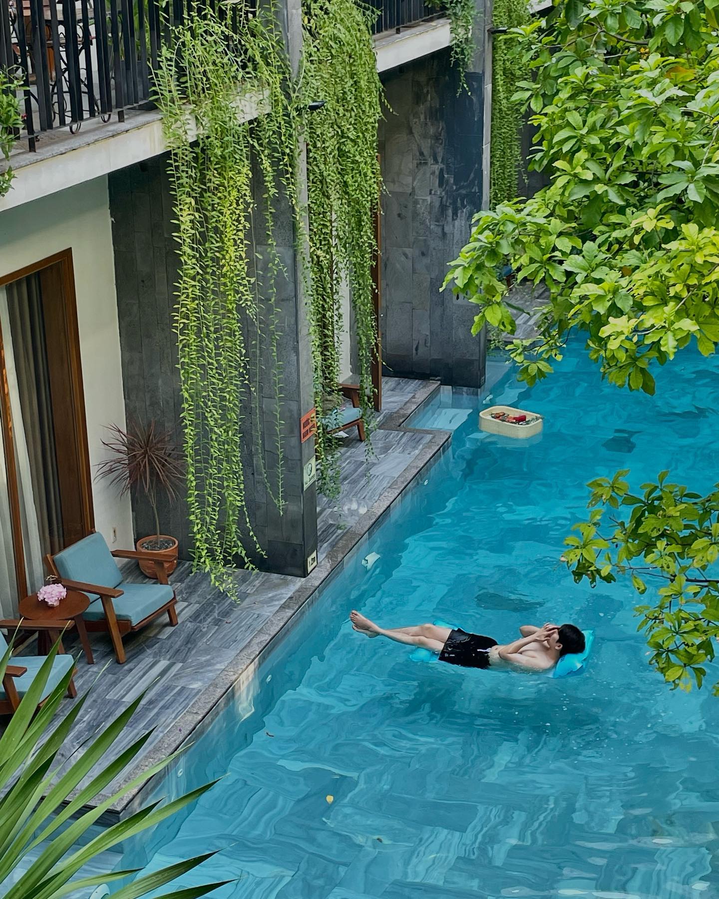 물에 그냥 누워서 하늘보기가 진짜 휴식🏊‍♂️