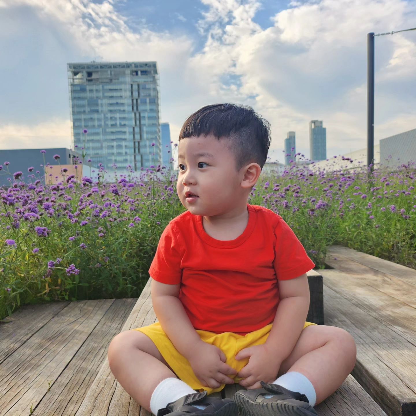 ❛ ᴗ ❛
⠀
⠀
이모 덕분에 비로소 완성된 황짱구❤️💛
⠀
⠀
#짱구 #짱구는못말려 #황짱구 
#쭈누일기 #아기스타그램 #아기ootd 
#아들스타그램 #아들맘 #23개월아기 
#아기모델 #베이비모델 #홈피팅모델 
⠀