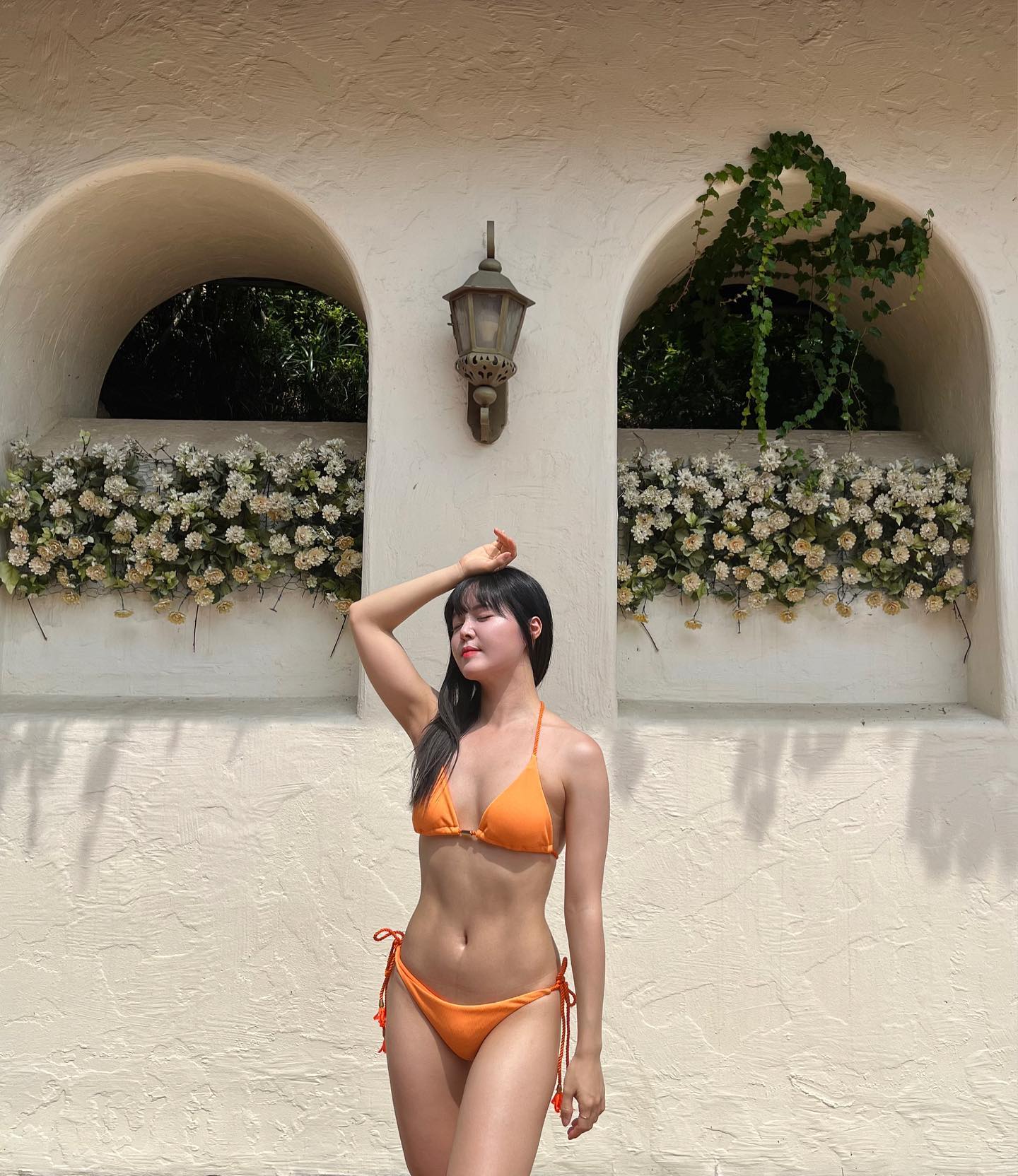 A year ago 
I love👙💕
.
.
#swimsuit #bikini #brazilian #summer #daily #instagood #사진 #일상 #여름