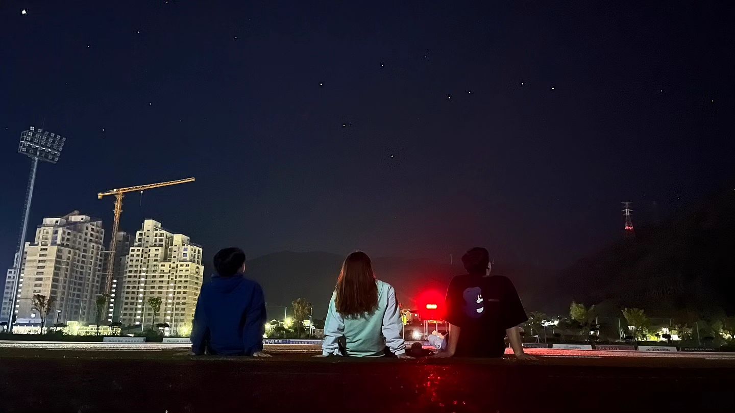 Pyeongchang 🌟 
4일째 평창선수촌에서 바라보는 별 - 

#평창 #평창아시아탁구선수권대회
#탁구
#별